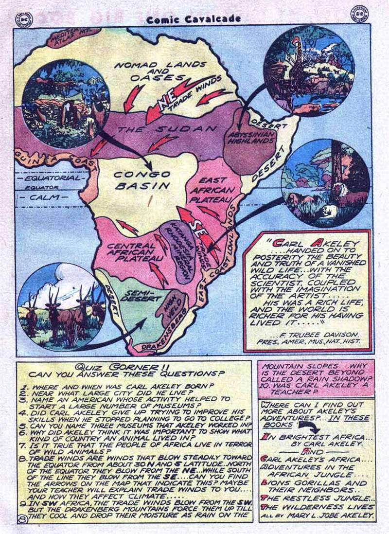Read online Comic Cavalcade comic -  Issue #13 - 47