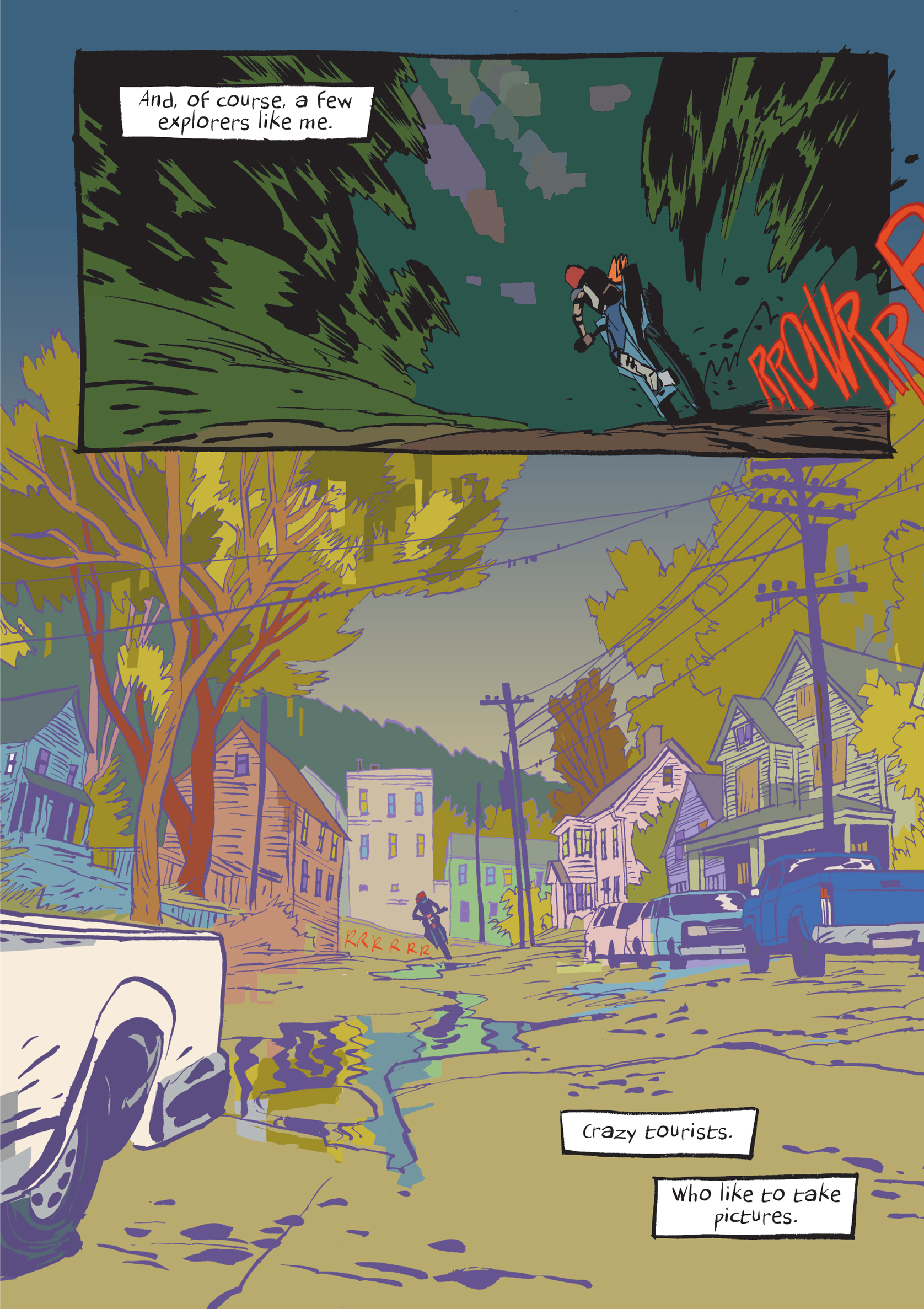 Read online Spill Zone comic -  Issue # TPB 1 (Part 1) - 28
