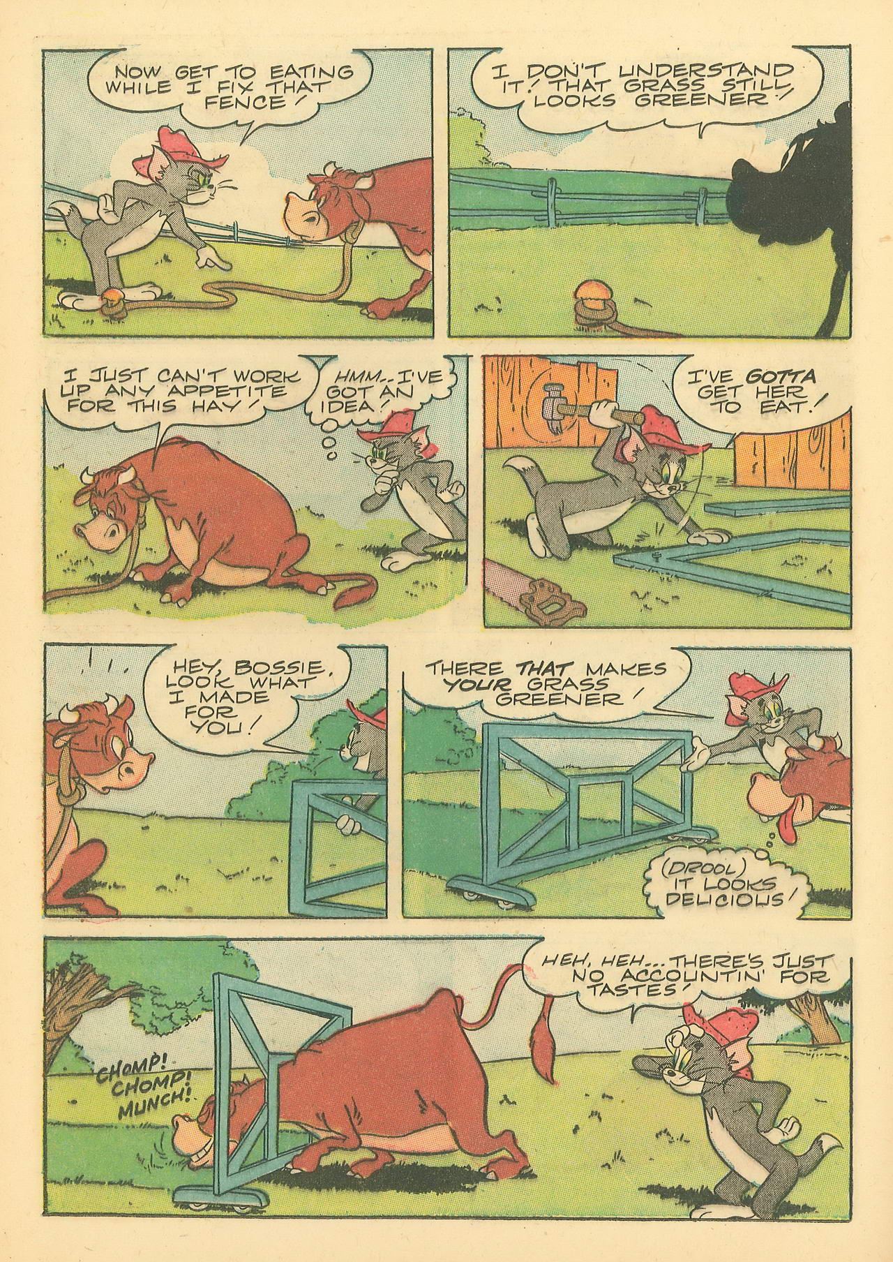 Read online Tom & Jerry Comics comic -  Issue #84 - 18
