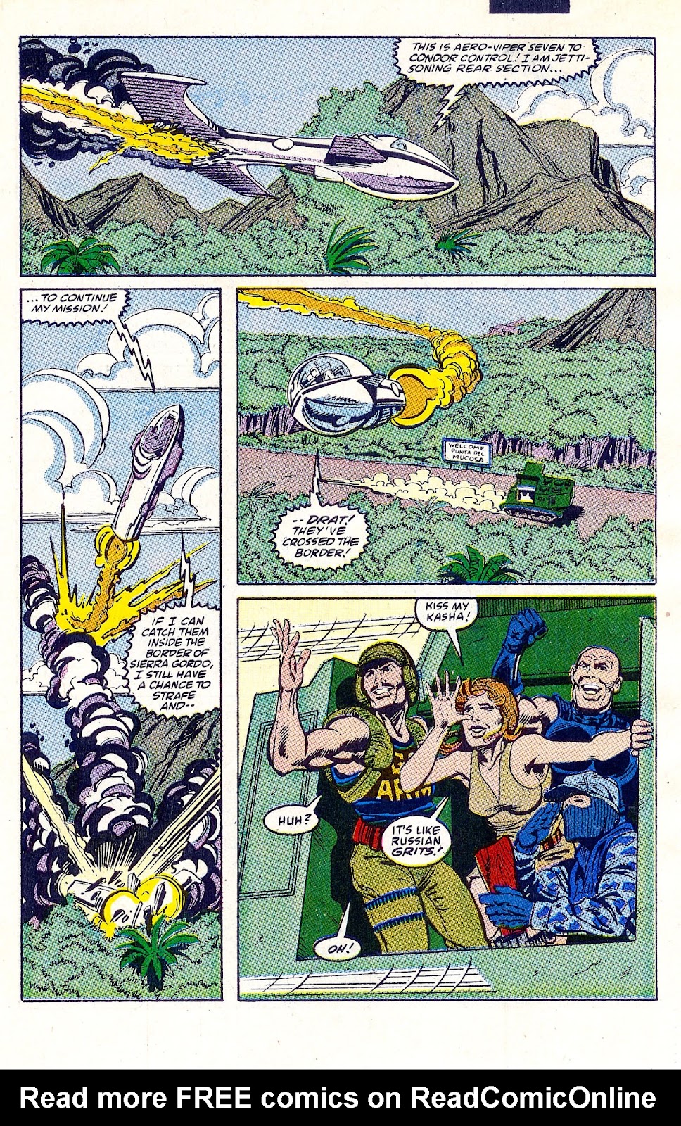 G.I. Joe: A Real American Hero issue 92 - Page 22