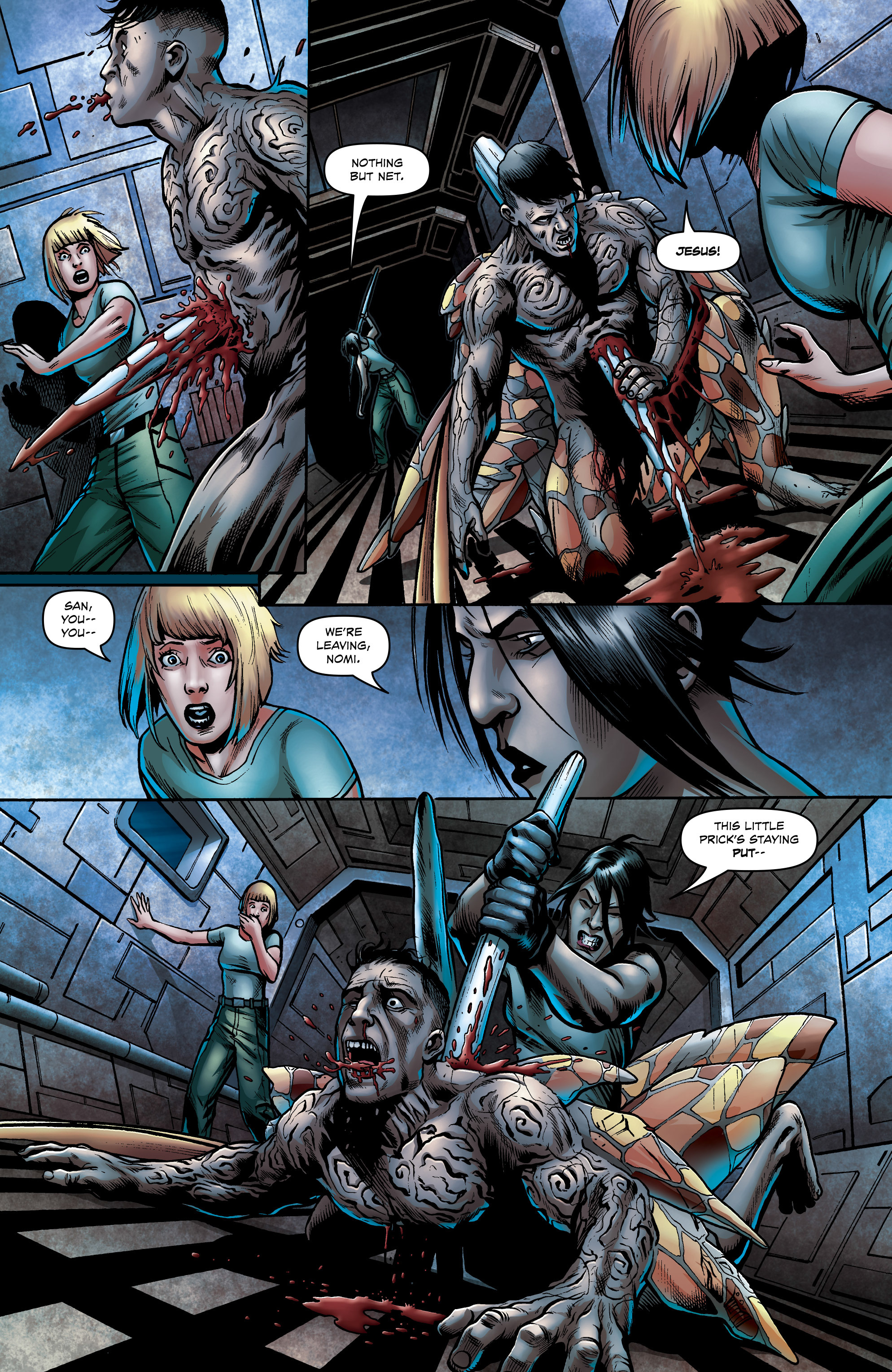 Read online Caliban comic -  Issue #7 - 10