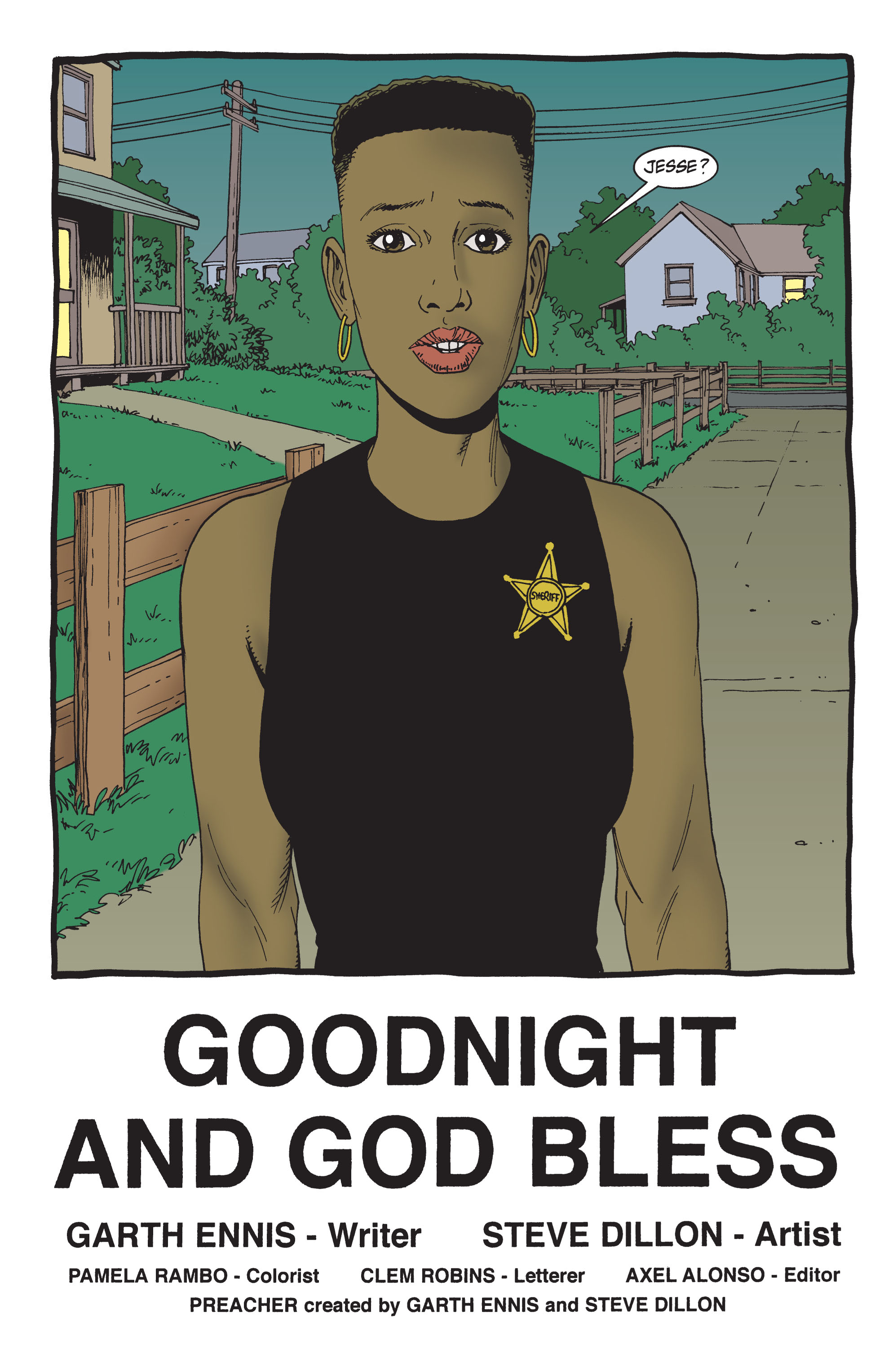 Read online Preacher comic -  Issue #48 - 24