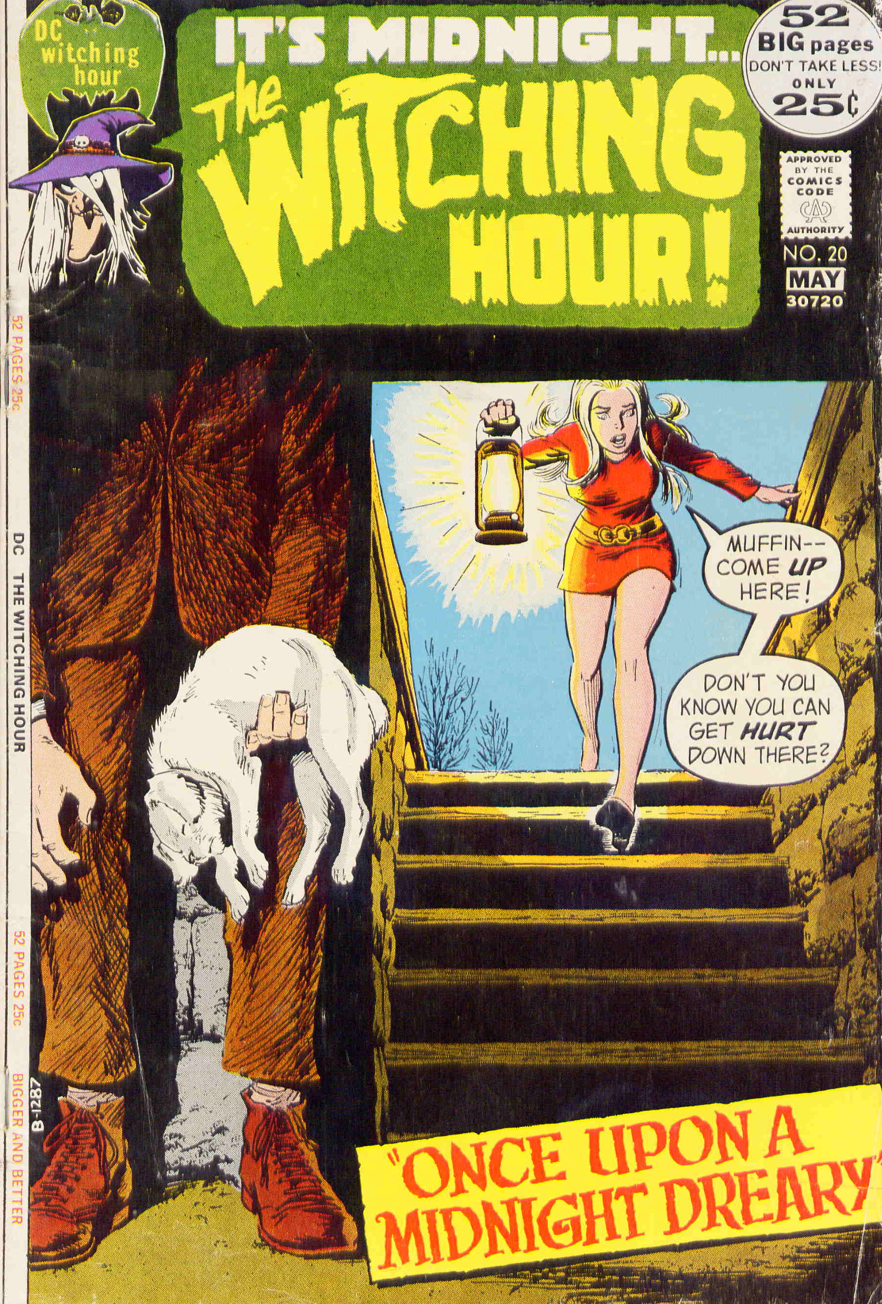 Read online The Witching Hour (1969) comic -  Issue #20 - 1