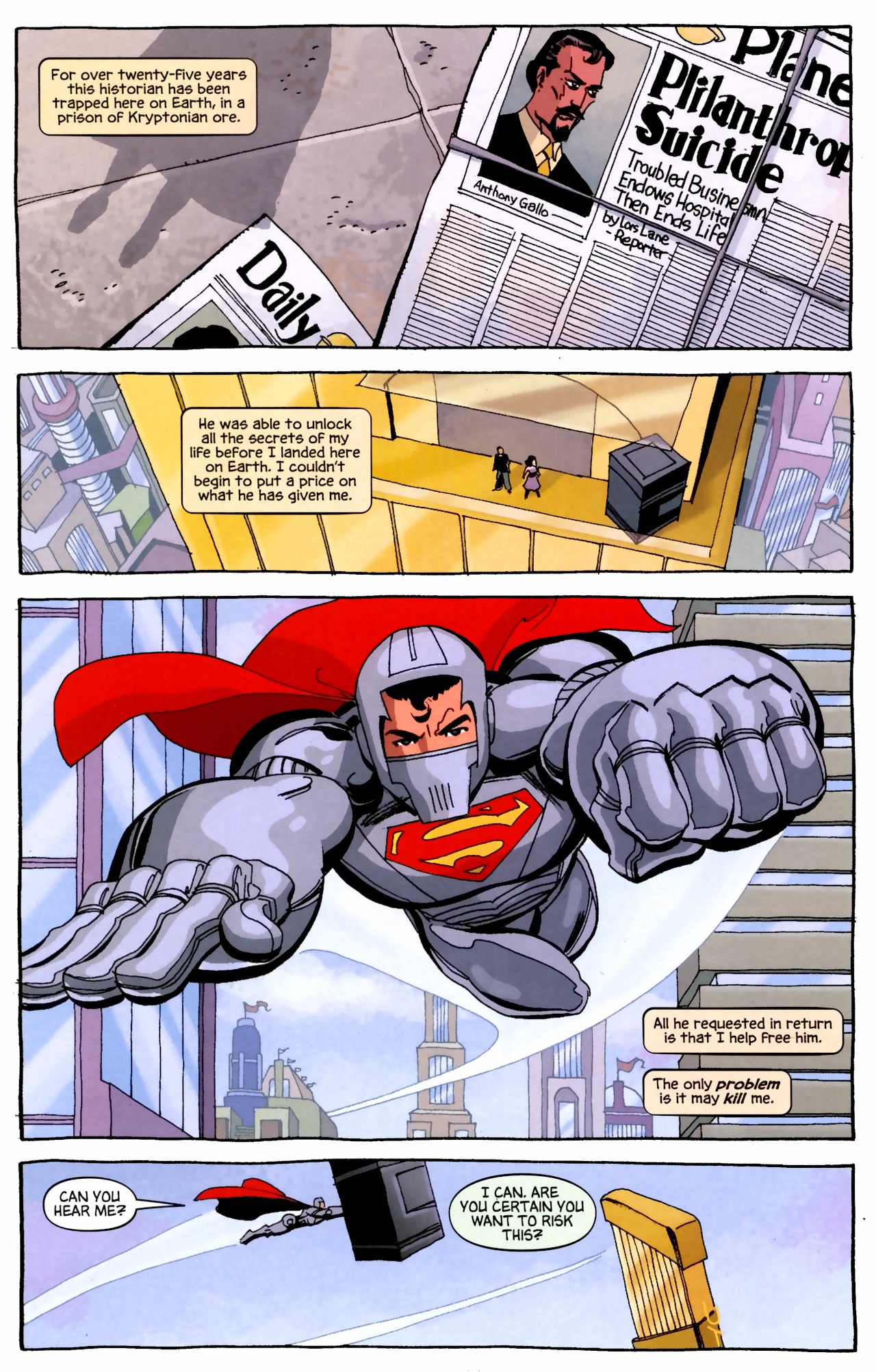 Superman Confidential Issue #11 #11 - English 16