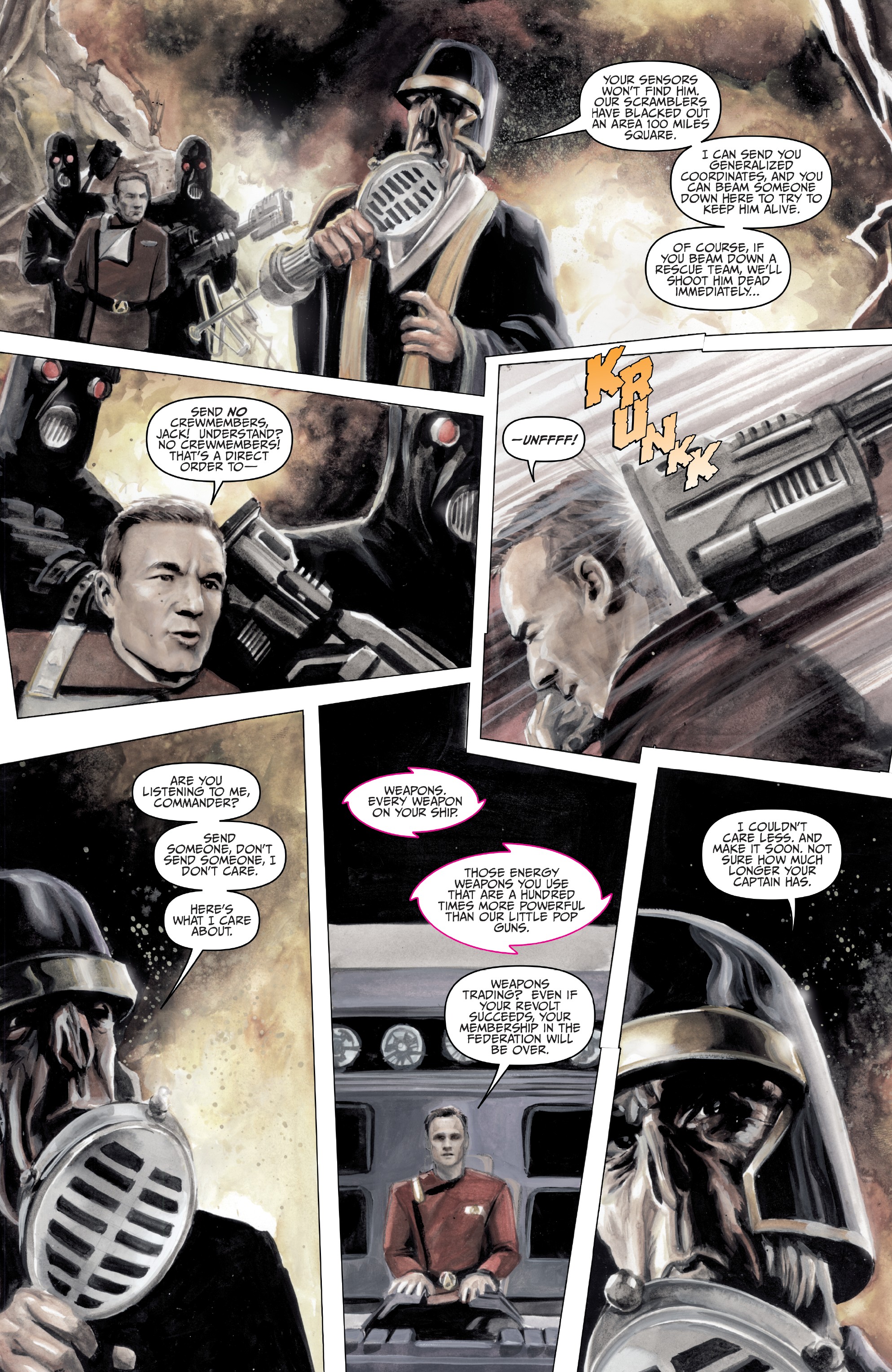 Read online Star Trek: IDW 20/20 comic -  Issue # Full - 14