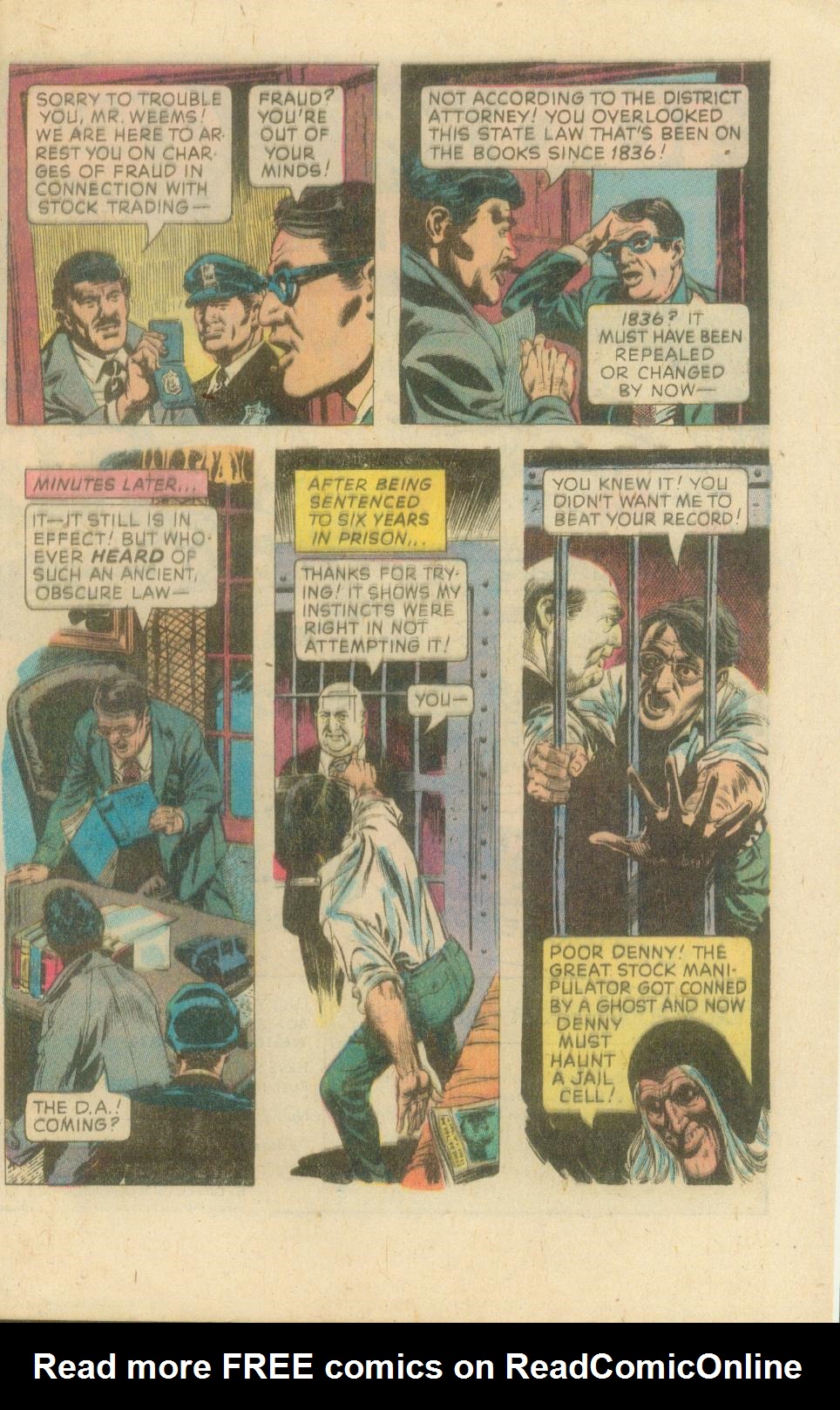 Read online Grimm's Ghost Stories comic -  Issue #33 - 33
