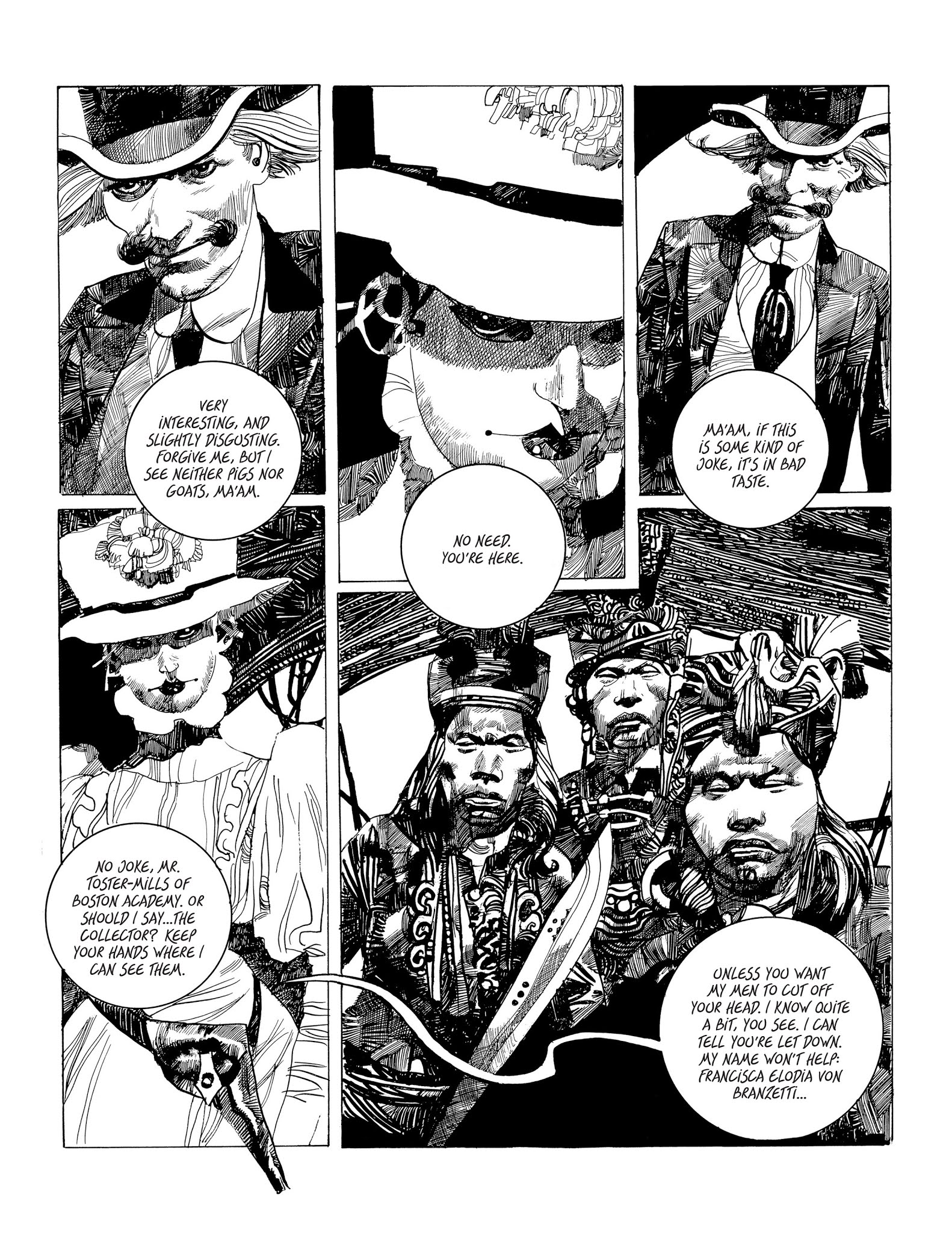 Read online The Collector comic -  Issue # TPB (Part 2) - 9