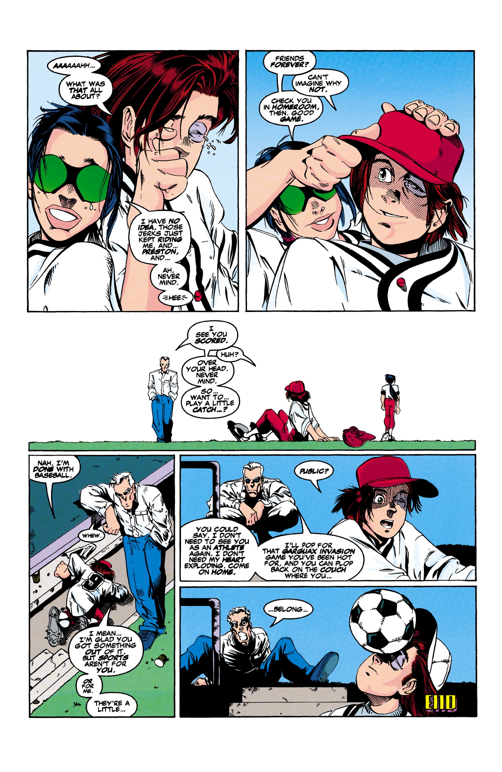 Read online Impulse (1995) comic -  Issue #20 - 23