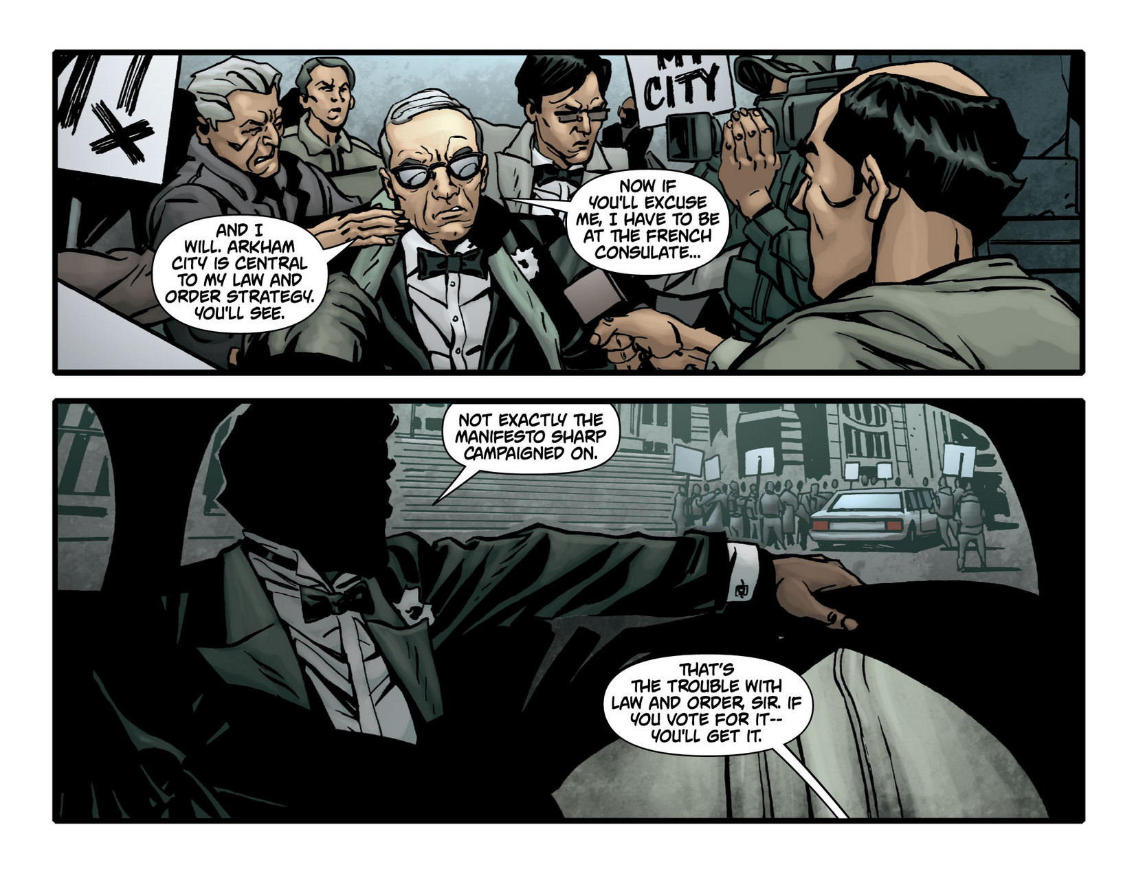 Read online Batman: Arkham Unhinged (2011) comic -  Issue #44 - 10