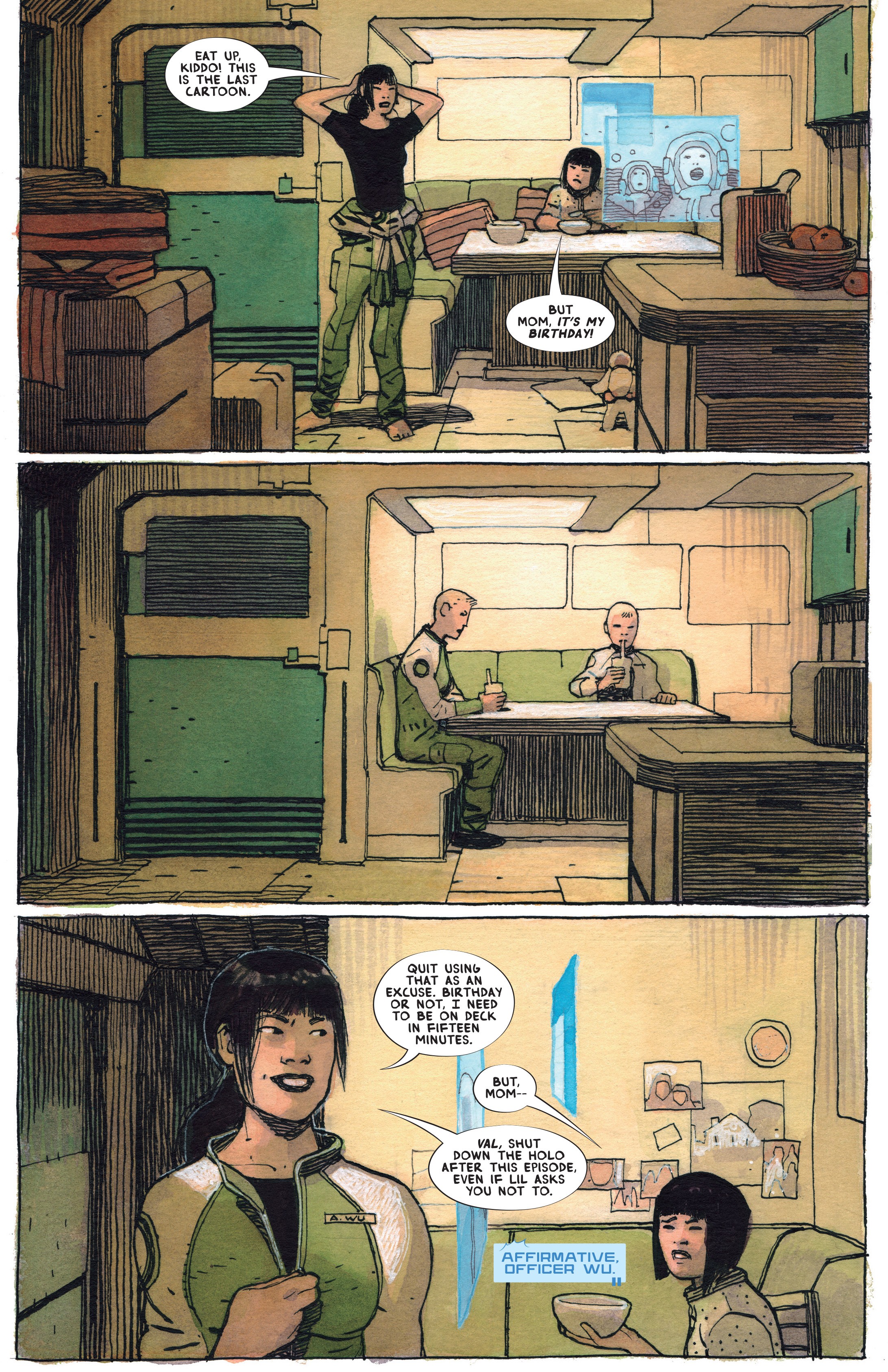 Read online Sentient comic -  Issue # TPB (Part 1) - 9