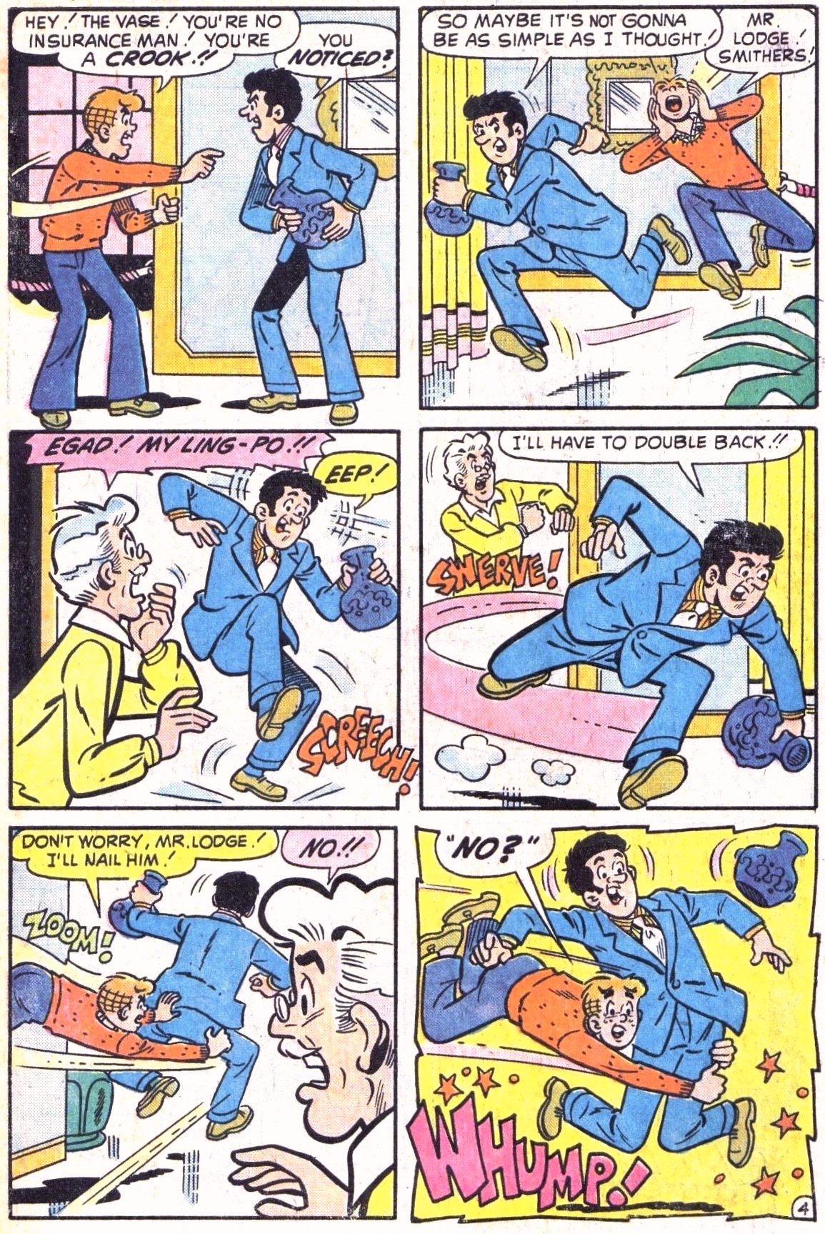 Read online Life With Archie (1958) comic -  Issue #151 - 6