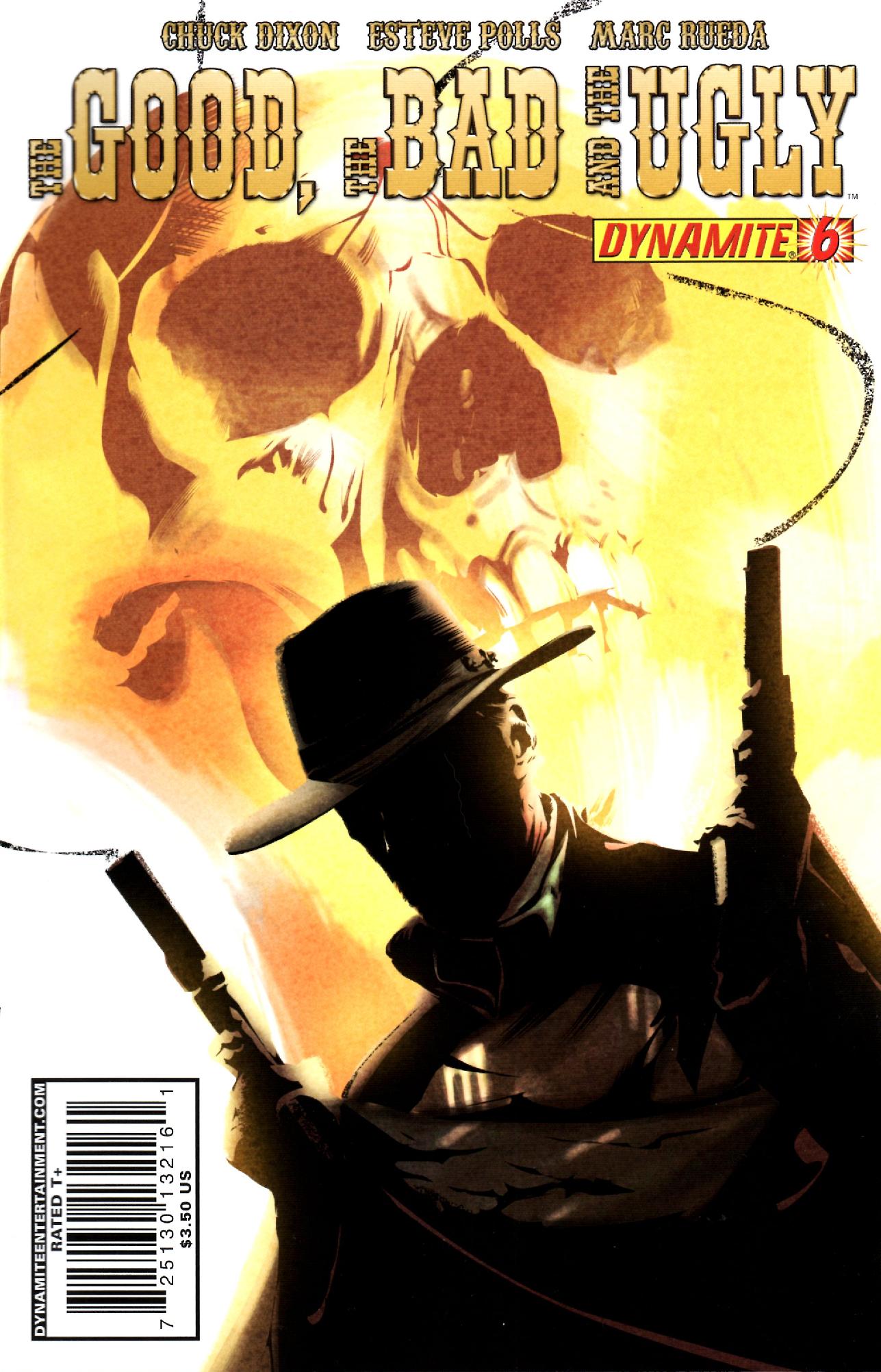 Read online The Good, the Bad and the Ugly comic -  Issue #6 - 1