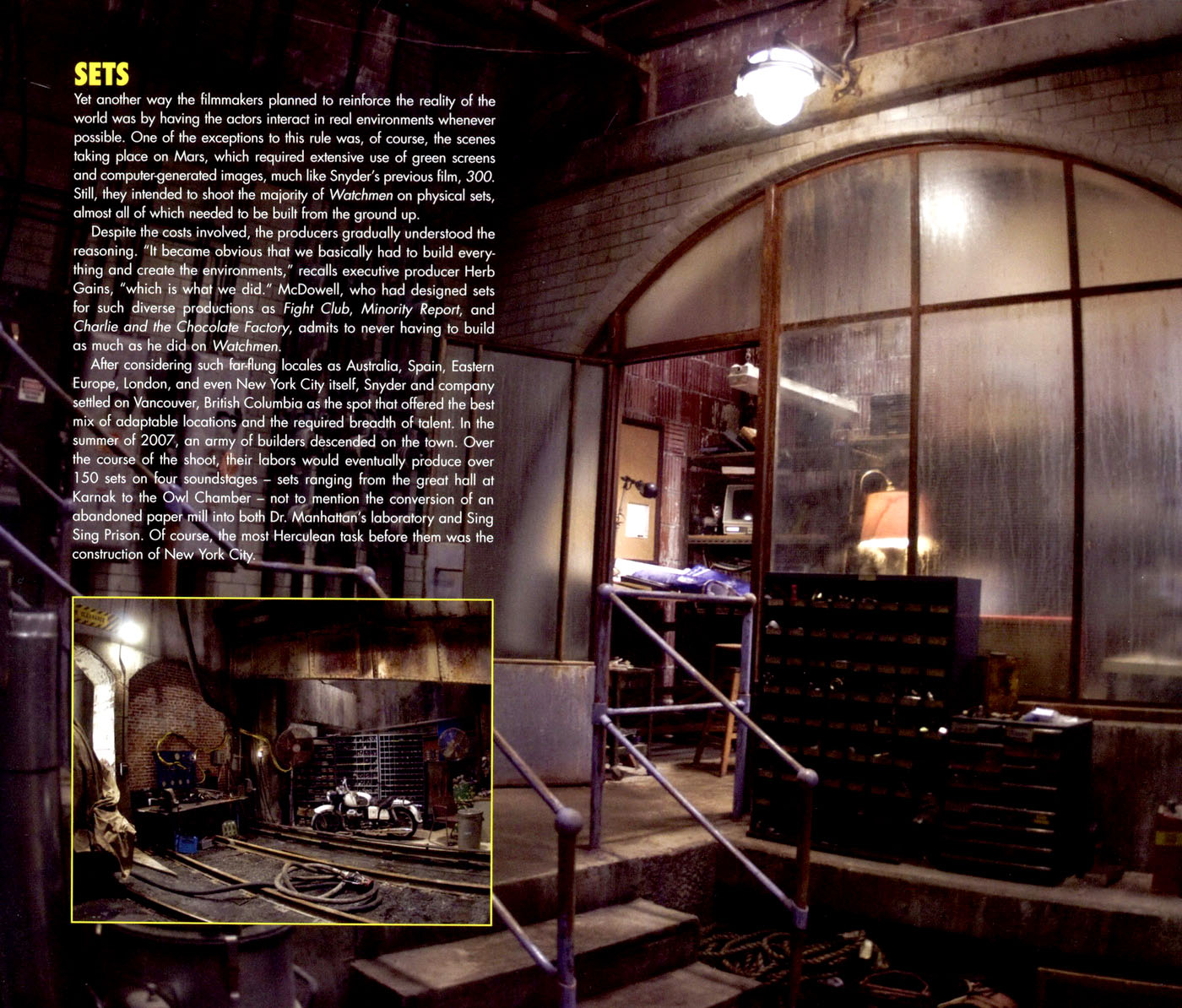 Read online Watchmen (2009) comic -  Issue # TPB - 20