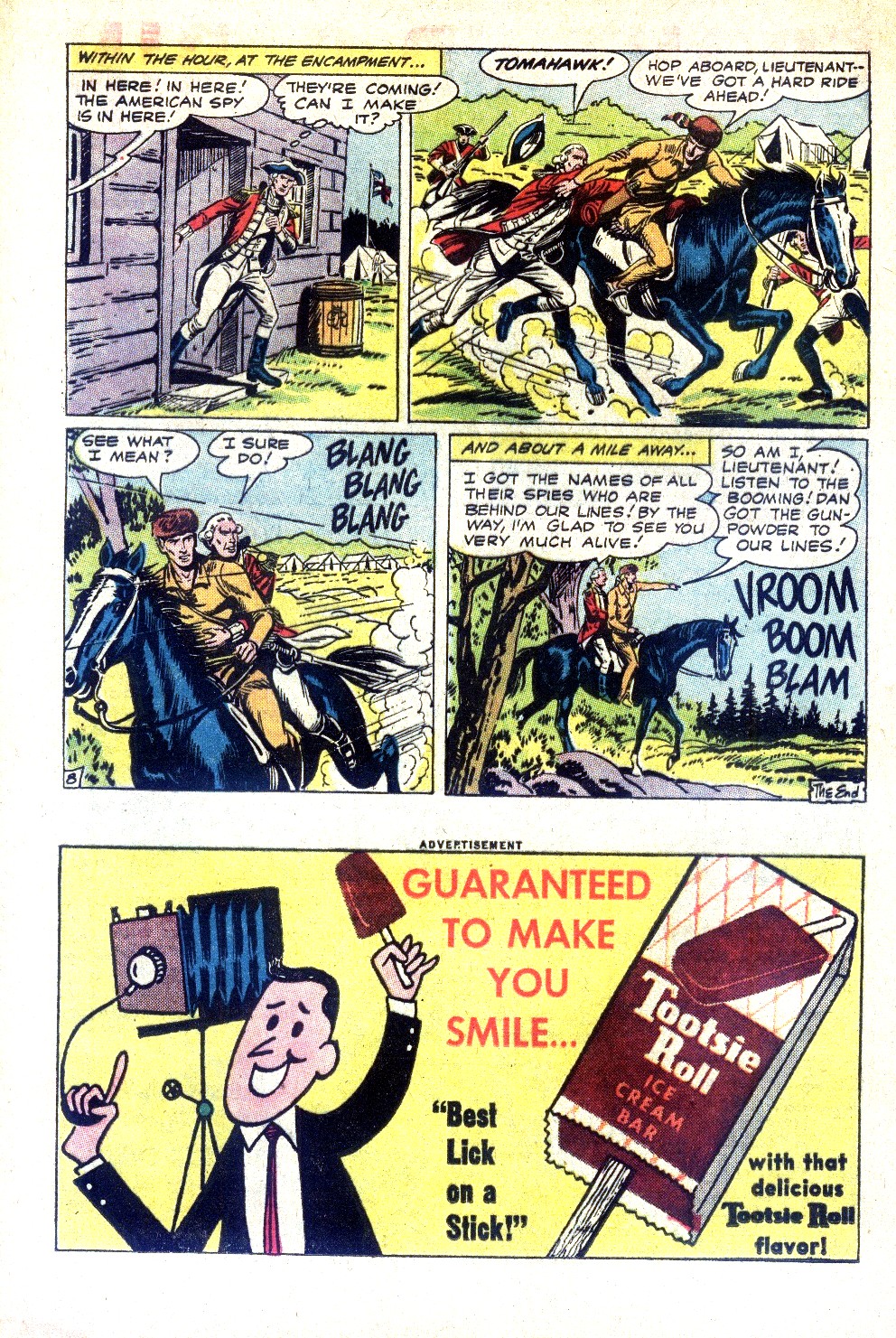 Read online Tomahawk comic -  Issue #76 - 33