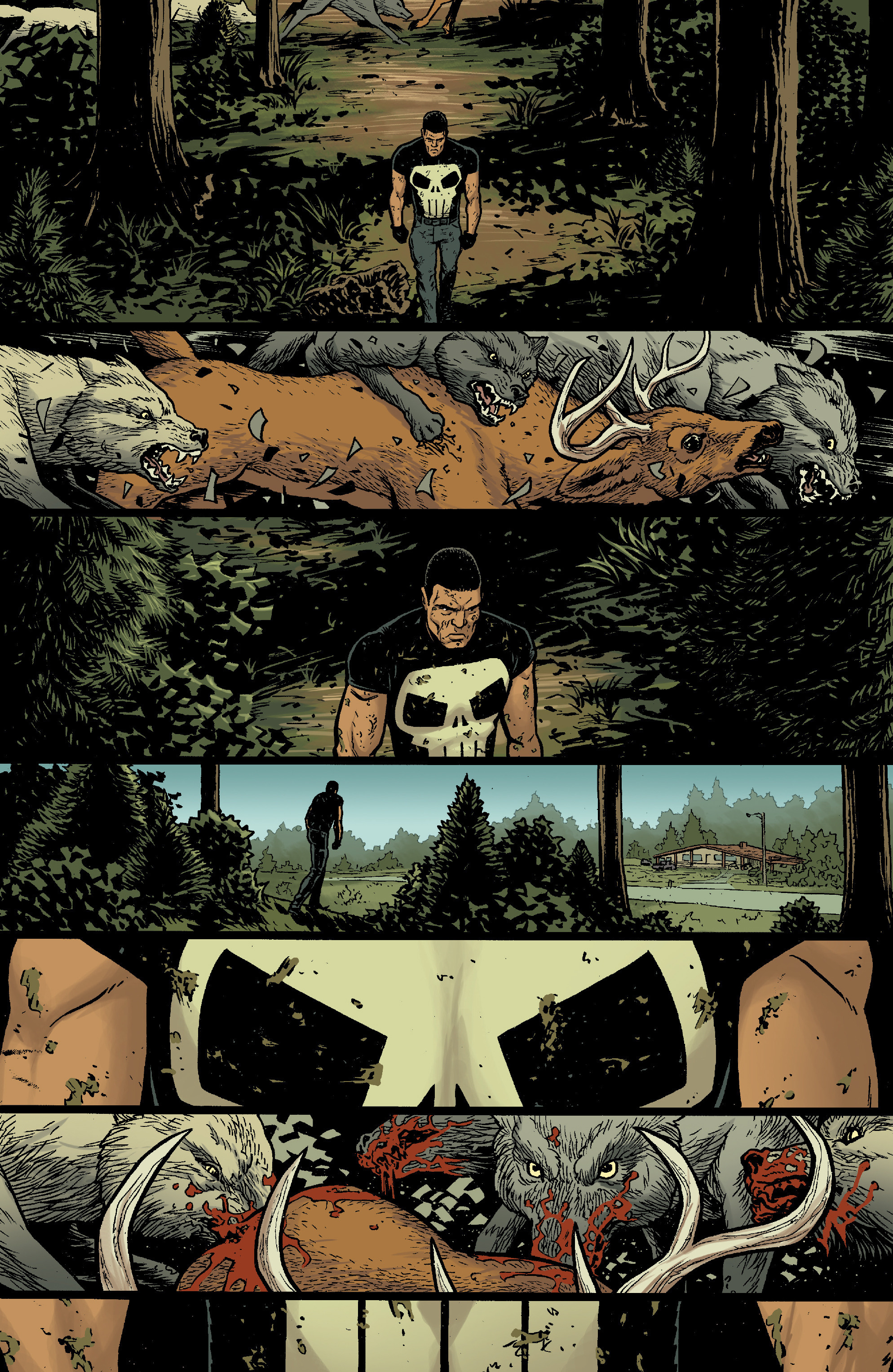Read online The Punisher (2016) comic -  Issue #7 - 9