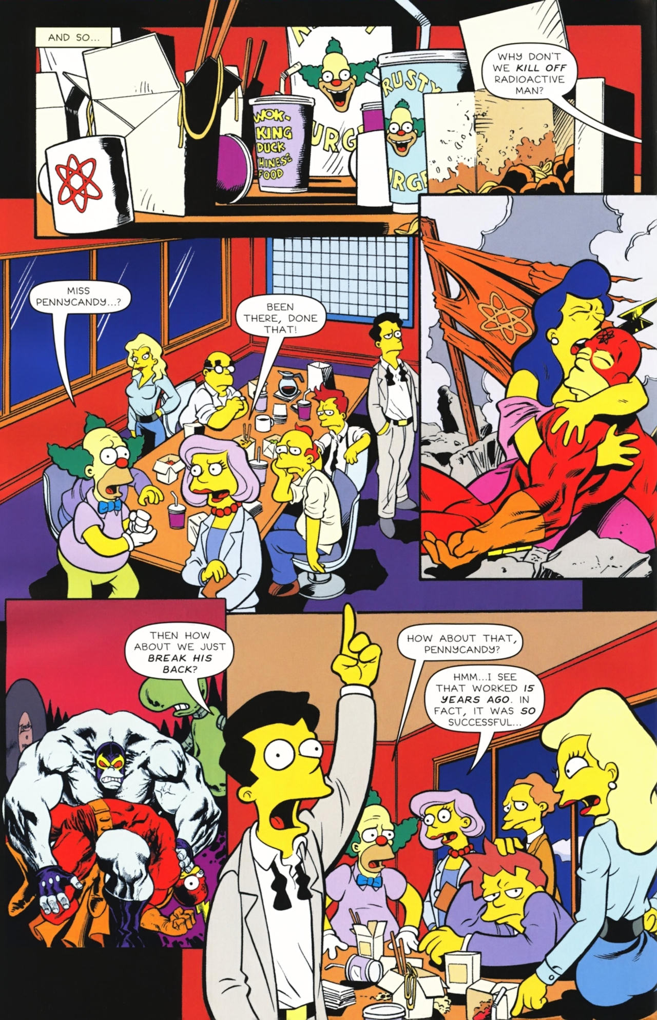 Read online Simpsons Comics comic -  Issue #155 - 11
