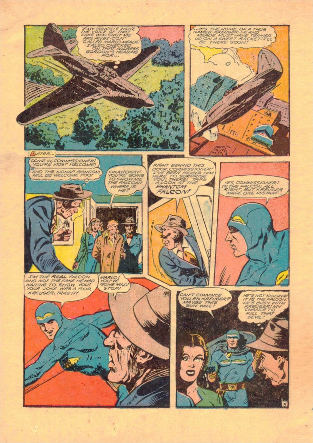 Read online Wings Comics comic -  Issue #99 - 34