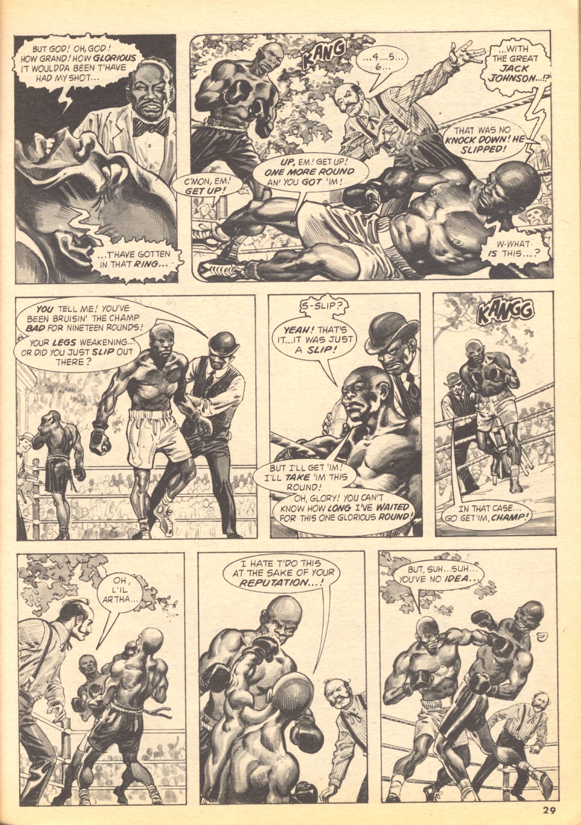 Read online Creepy (1964) comic -  Issue #93 - 29