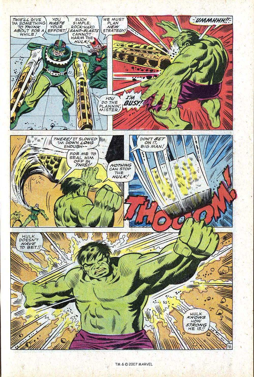 Read online The Incredible Hulk (1968) comic -  Issue #114 - 23