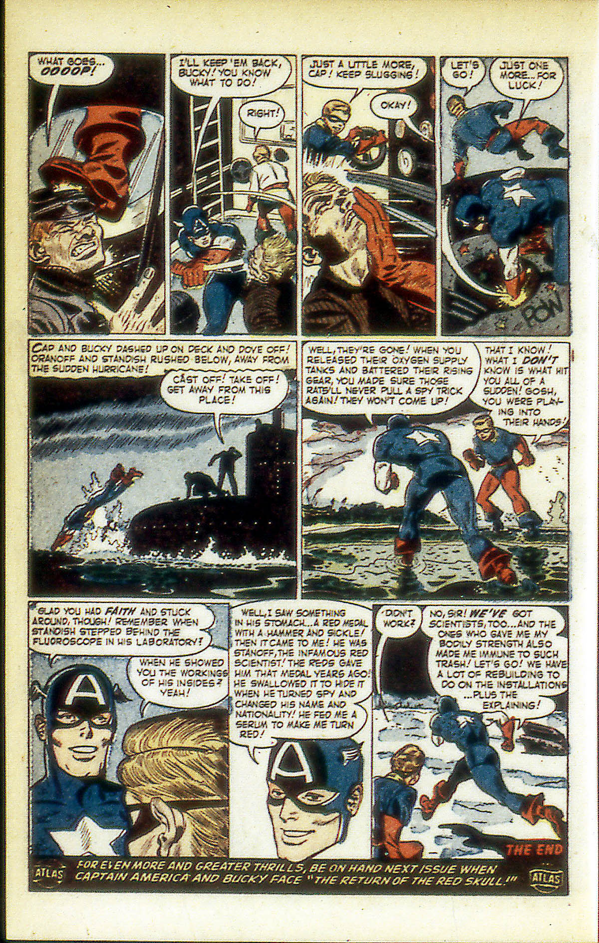 Read online Young Men comic -  Issue #26 - 22