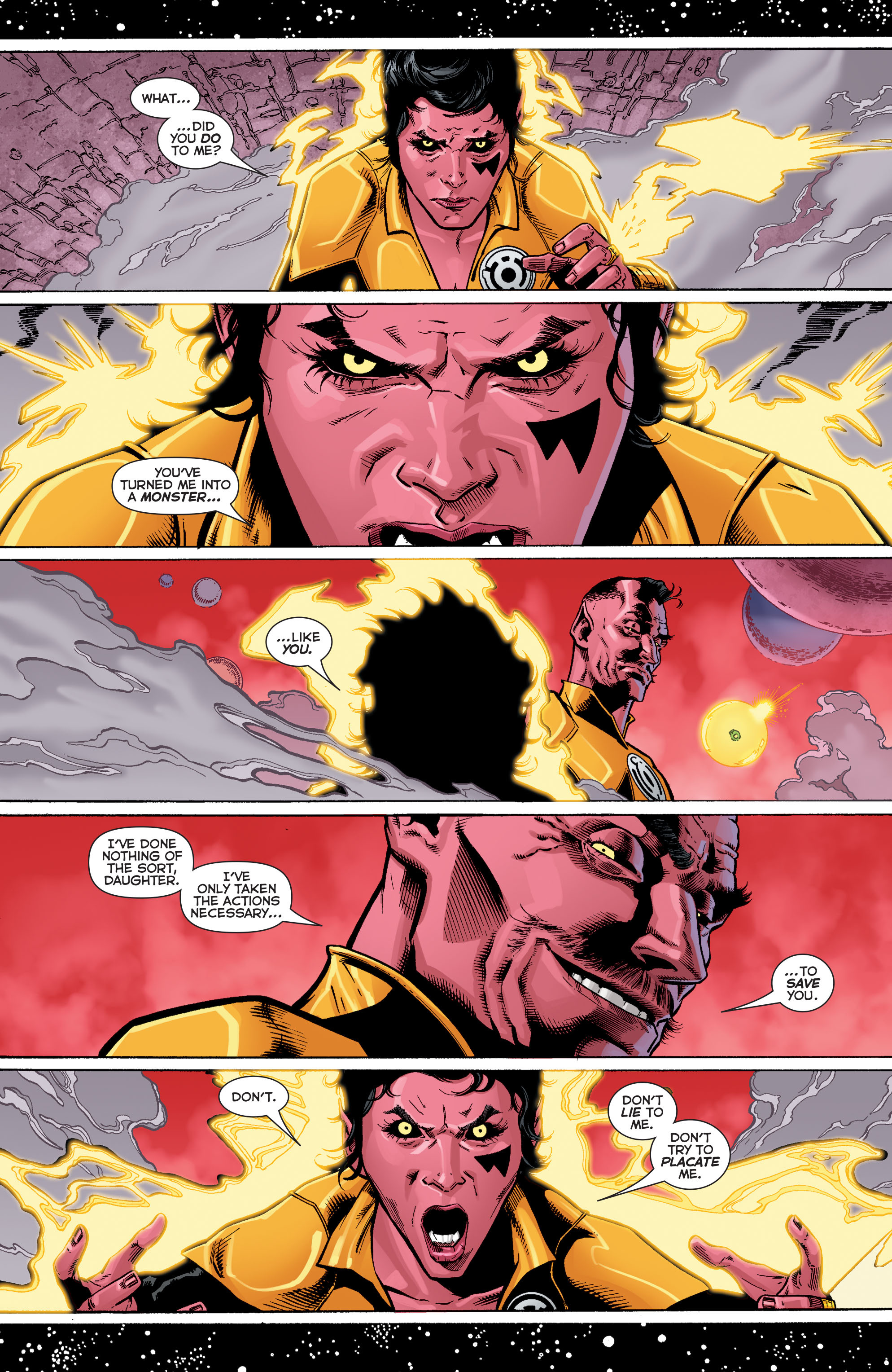 Read online Sinestro comic -  Issue #13 - 4