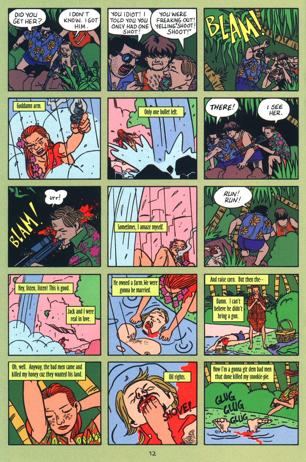 Read online Amy Racecar comic -  Issue #1 - 14