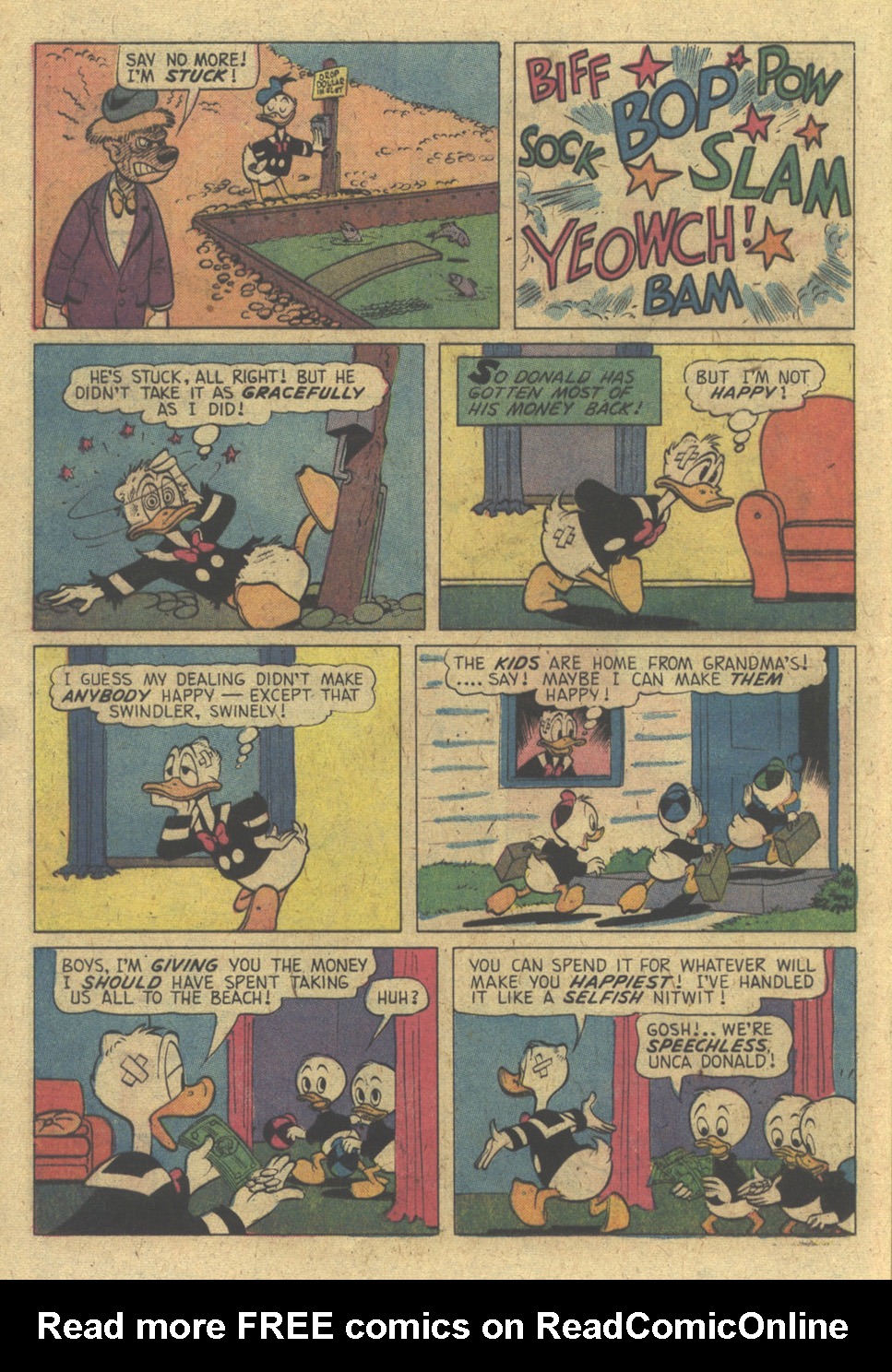 Read online Walt Disney's Comics and Stories comic -  Issue #429 - 11