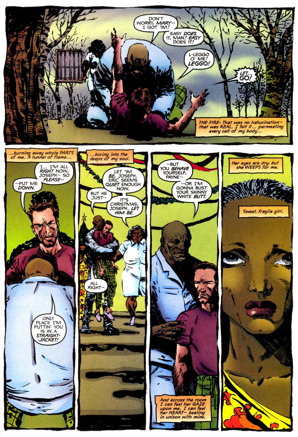 Read online Man-Thing (1997) comic -  Issue #3 - 9