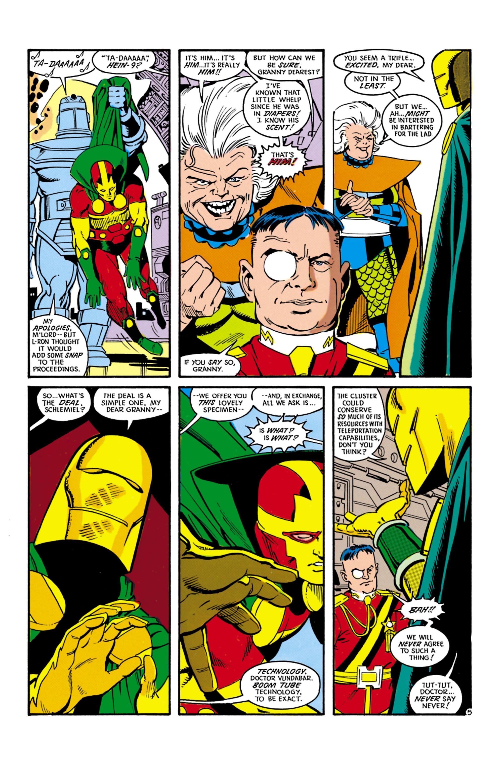 Read online Justice League International (1987) comic -  Issue #20 - 6