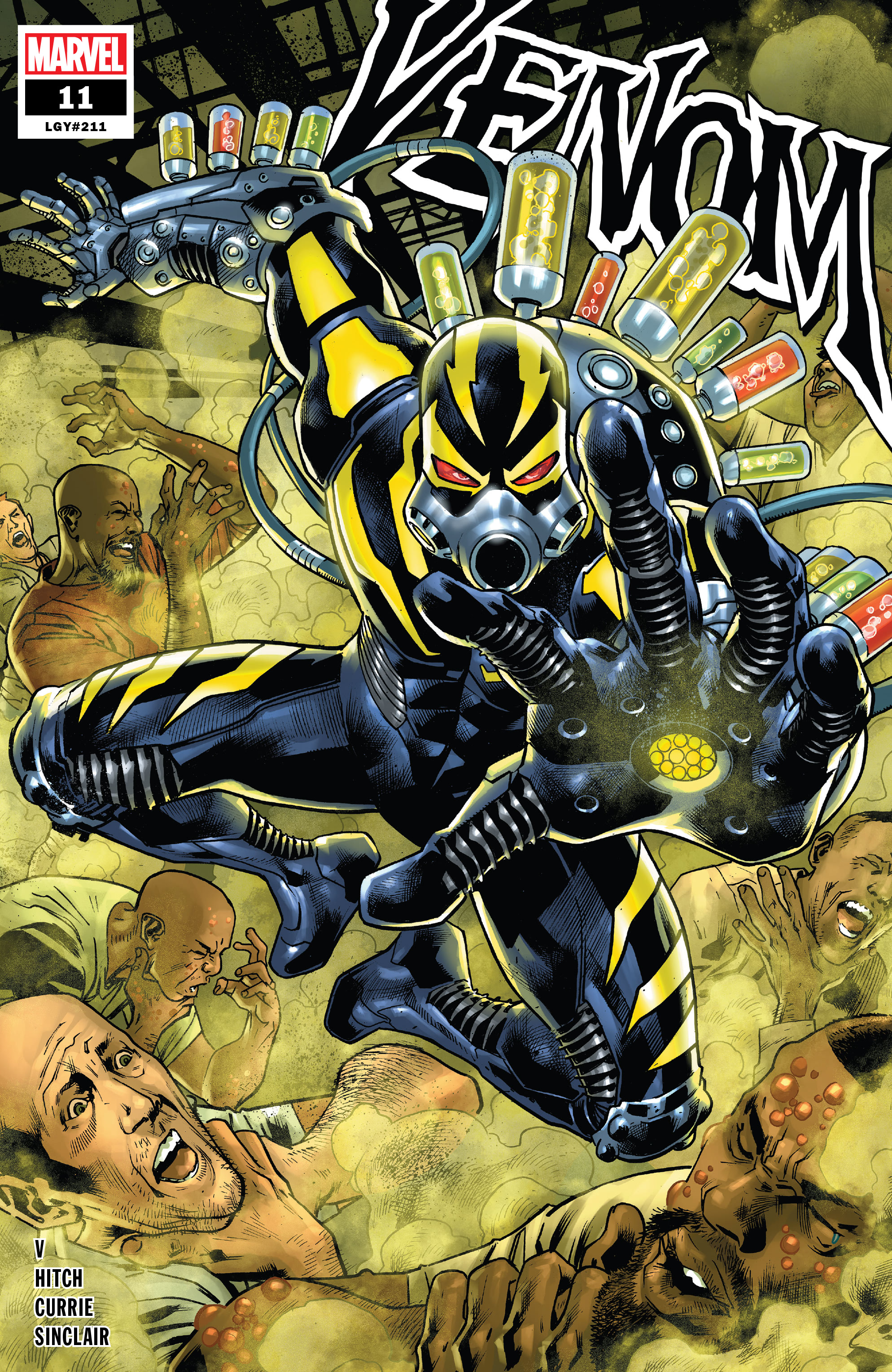 Read online Venom (2021) comic -  Issue #11 - 1