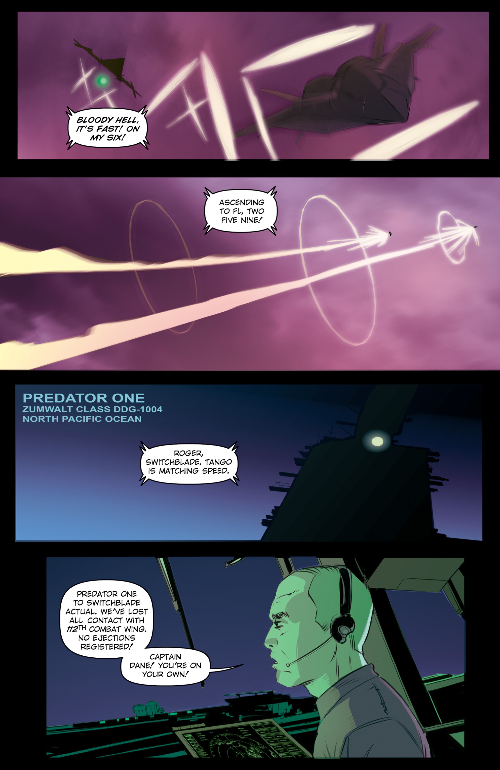 Read online The Warning comic -  Issue #5 - 26