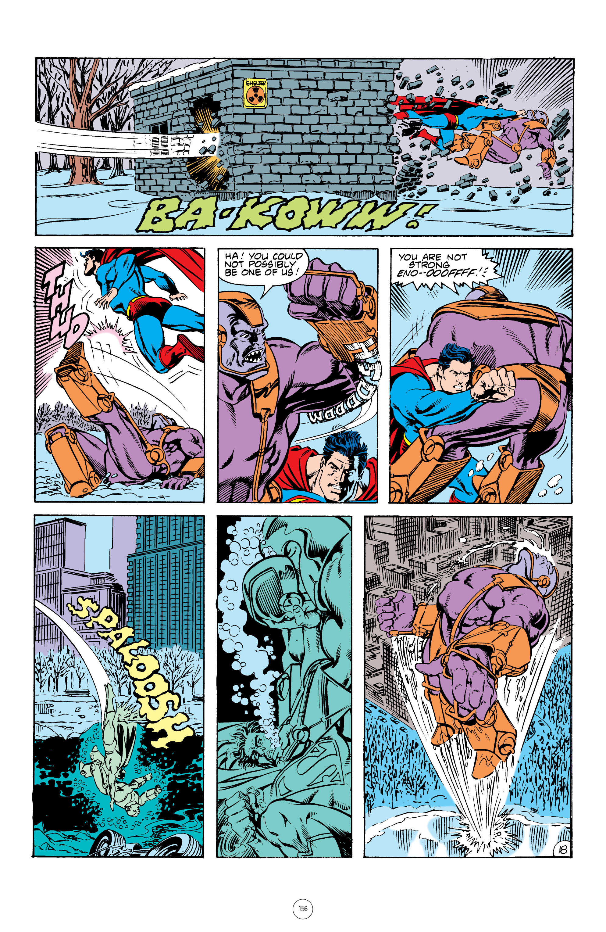 Read online Superman: The Man of Steel (2003) comic -  Issue # TPB 3 - 154