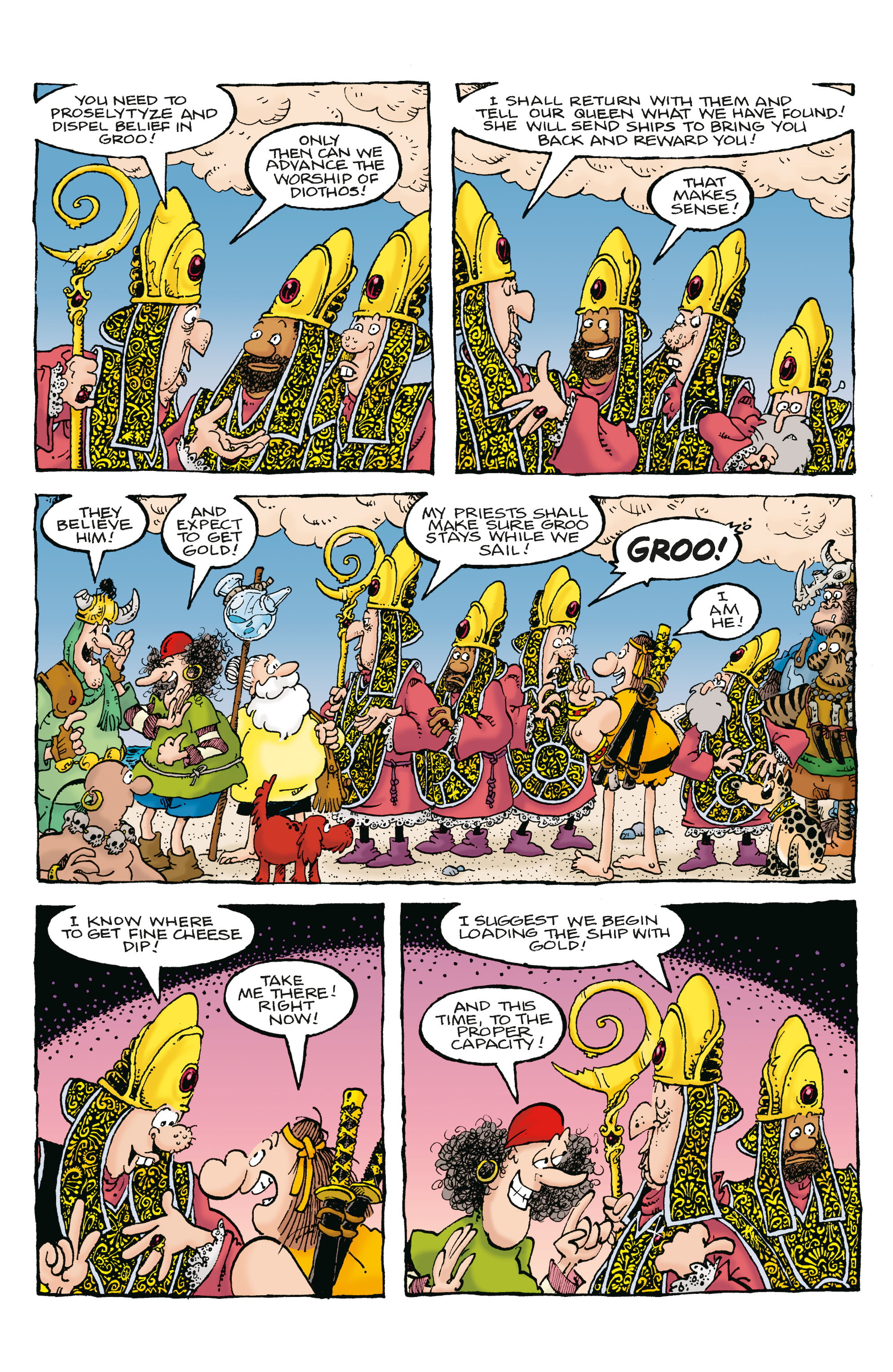 Read online Groo: Gods Against Groo comic -  Issue #4 - 11