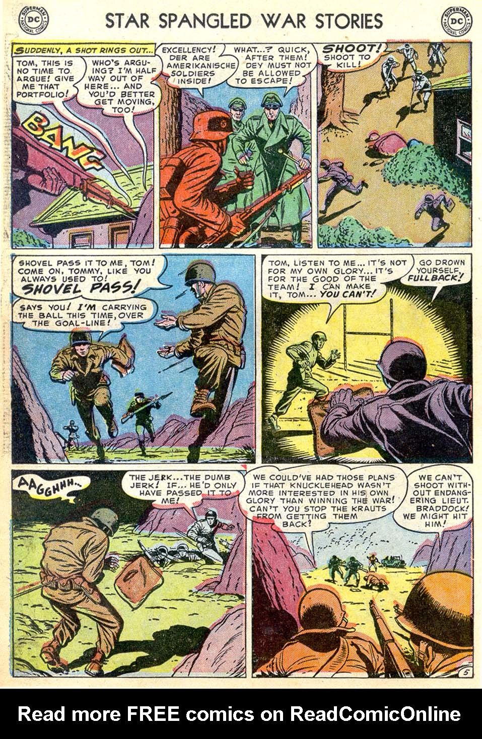 Read online Star Spangled War Stories (1952) comic -  Issue #8 - 14