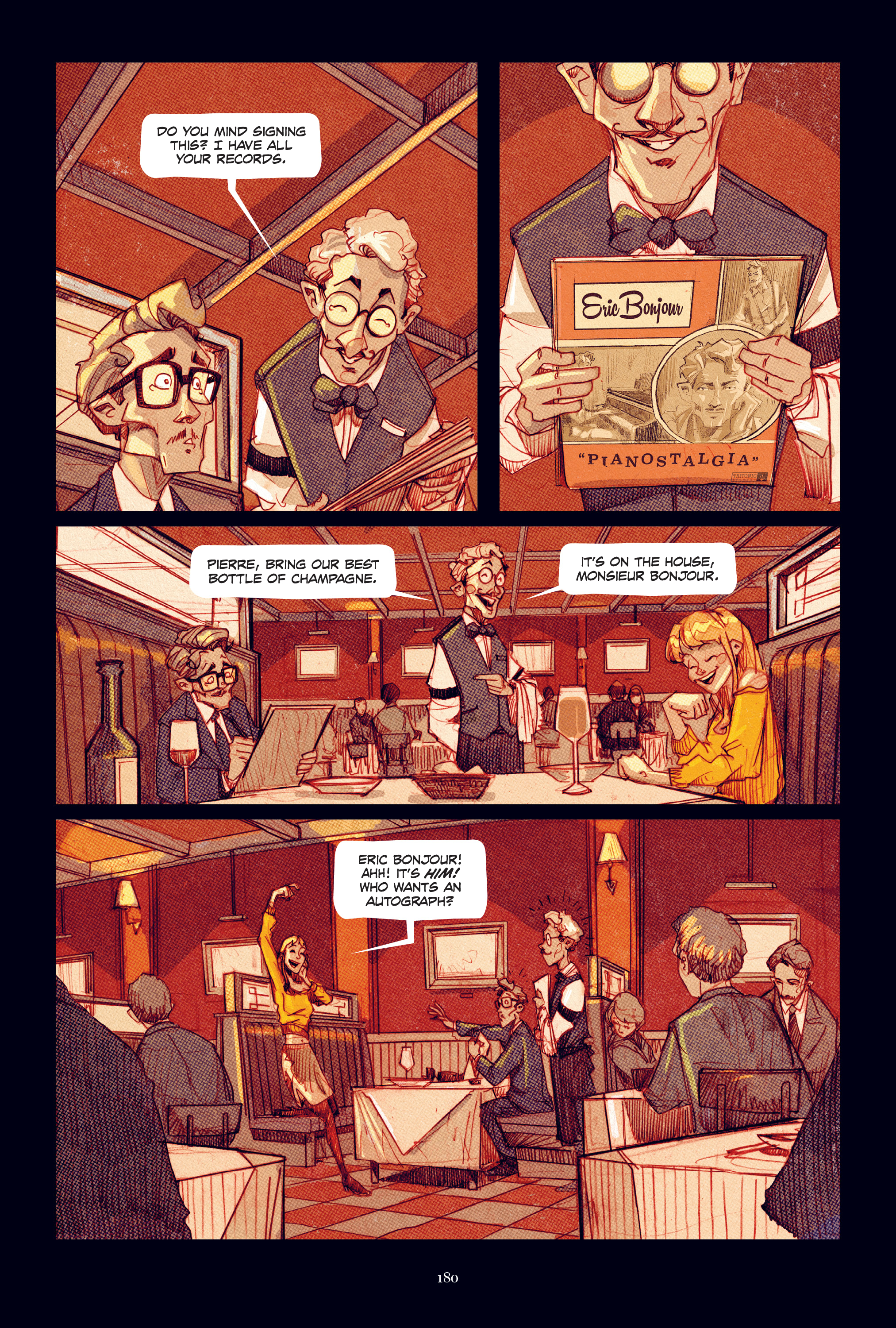 Read online Ballad for Sophie comic -  Issue # TPB (Part 2) - 77