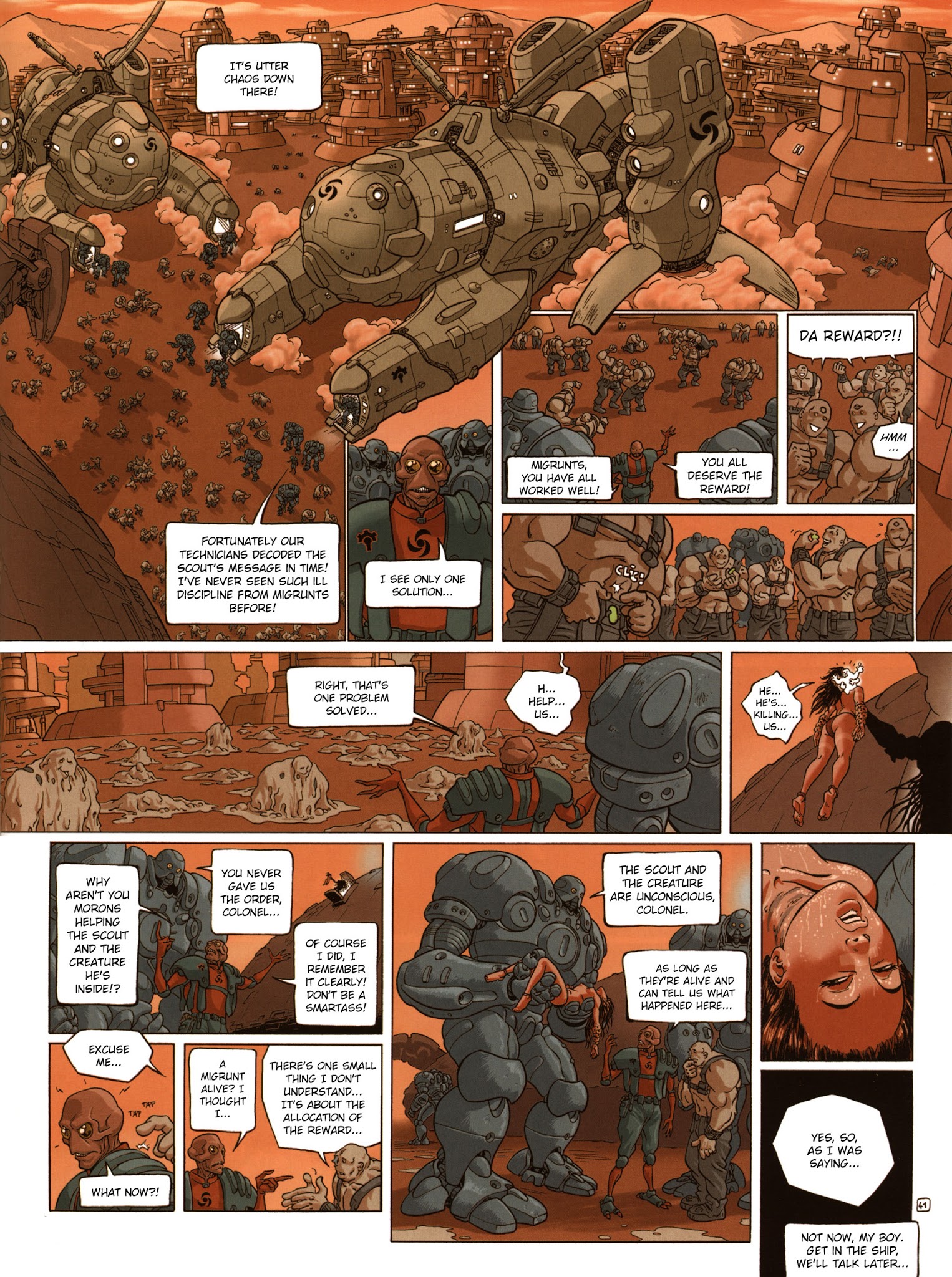 Read online Wake comic -  Issue #1 - 43