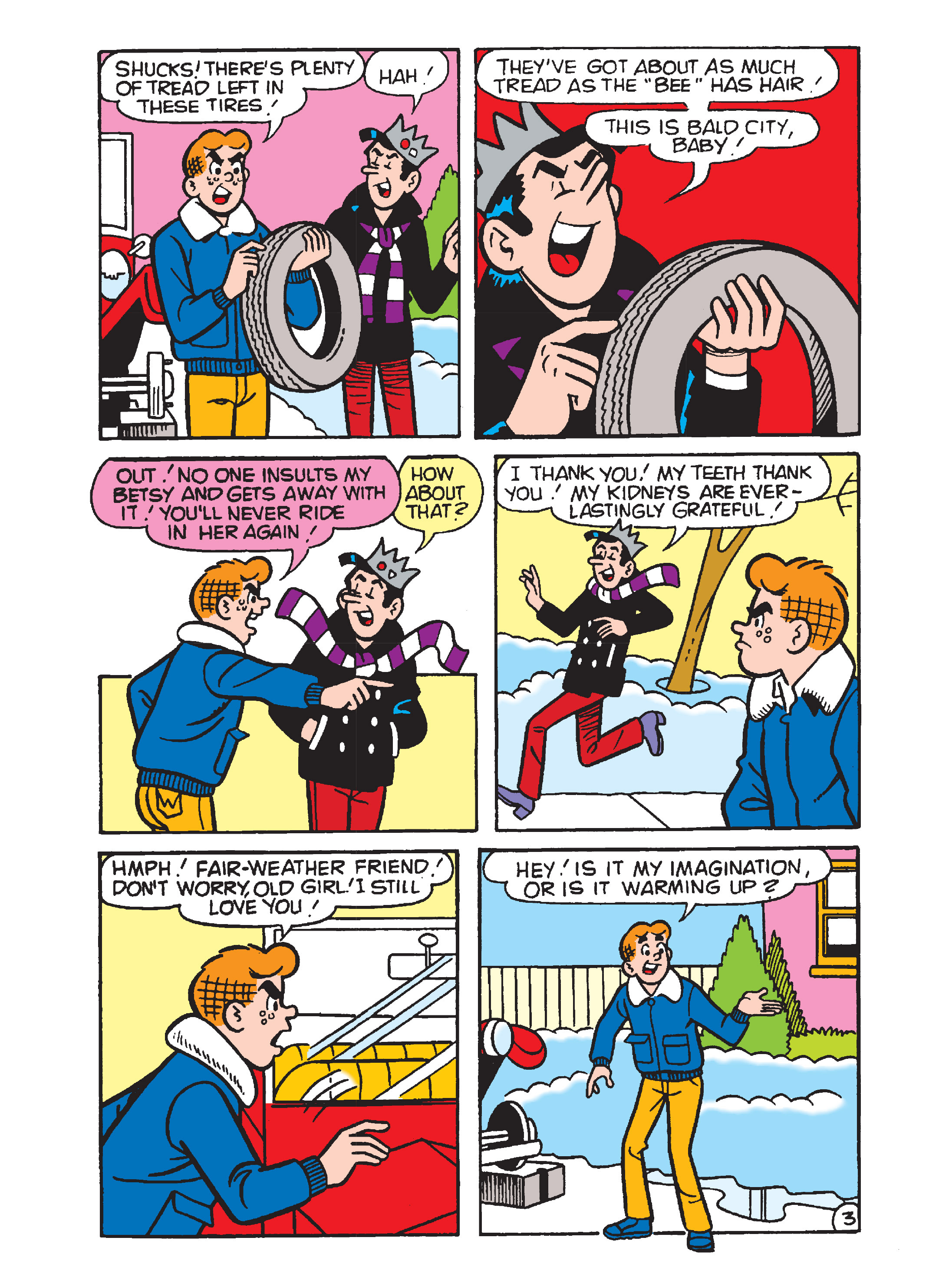 Read online Jughead and Archie Double Digest comic -  Issue #9 - 146