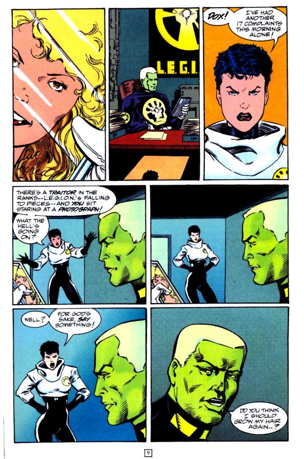 Read online L.E.G.I.O.N. comic -  Issue #33 - 10