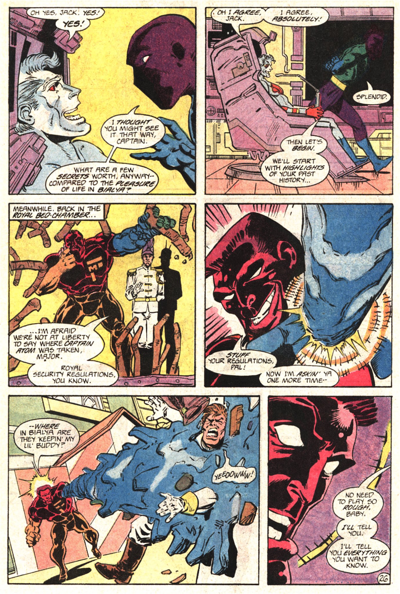 Read online Captain Atom (1987) comic -  Issue # _Annual 2 - 27