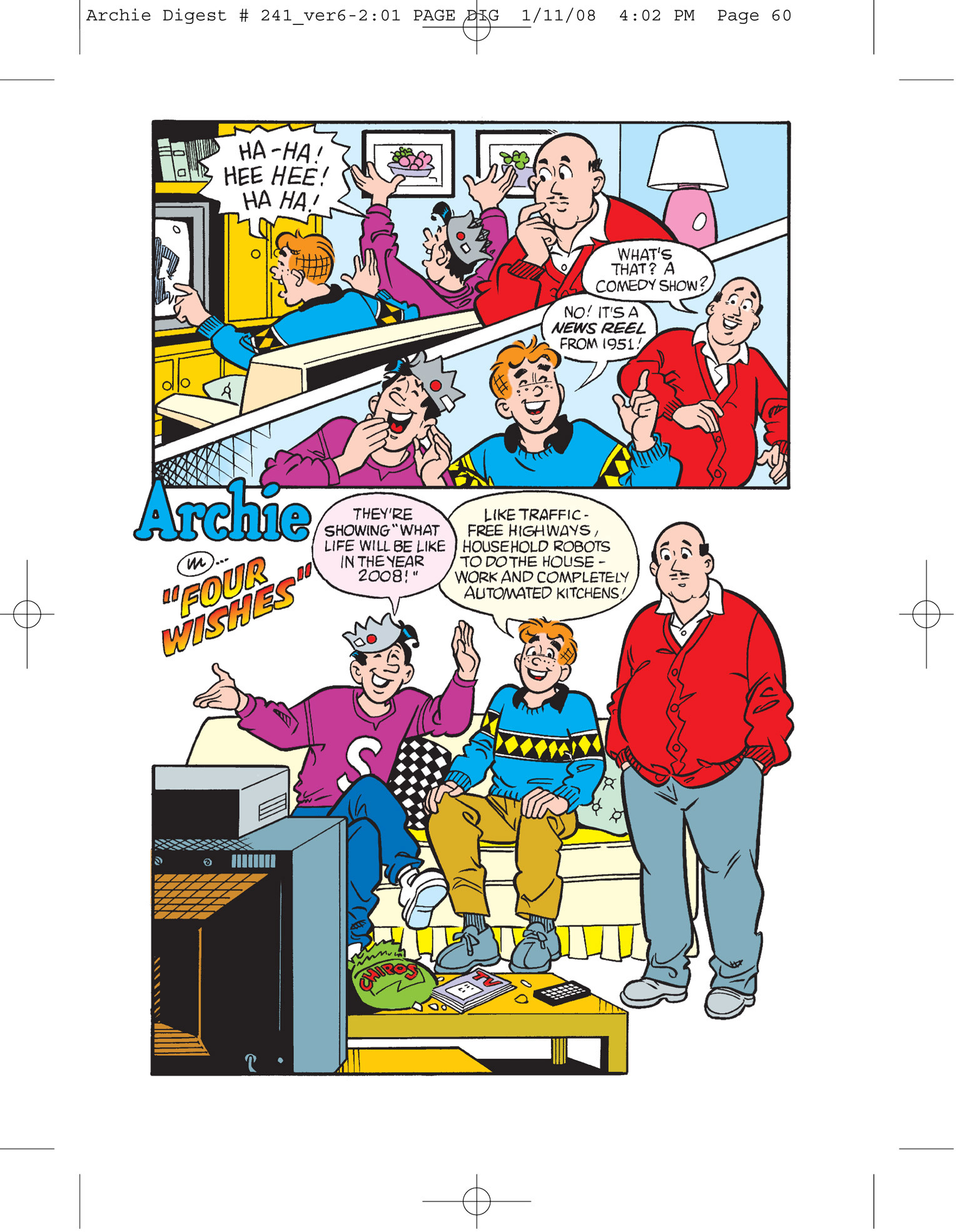 Read online Archie Digest Magazine comic -  Issue #241 - 50