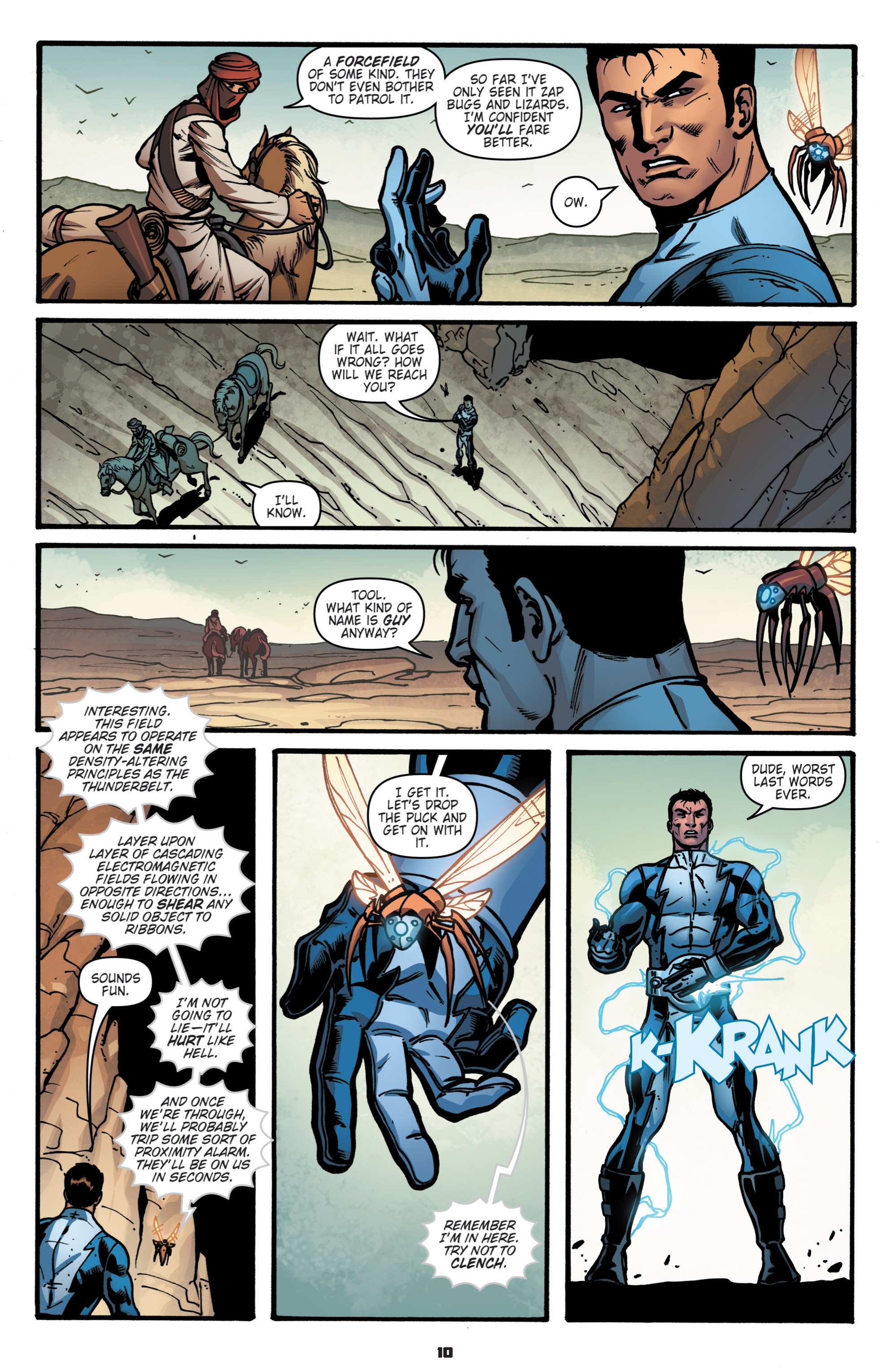 Read online T.H.U.N.D.E.R. Agents (2013) comic -  Issue #2 - 12