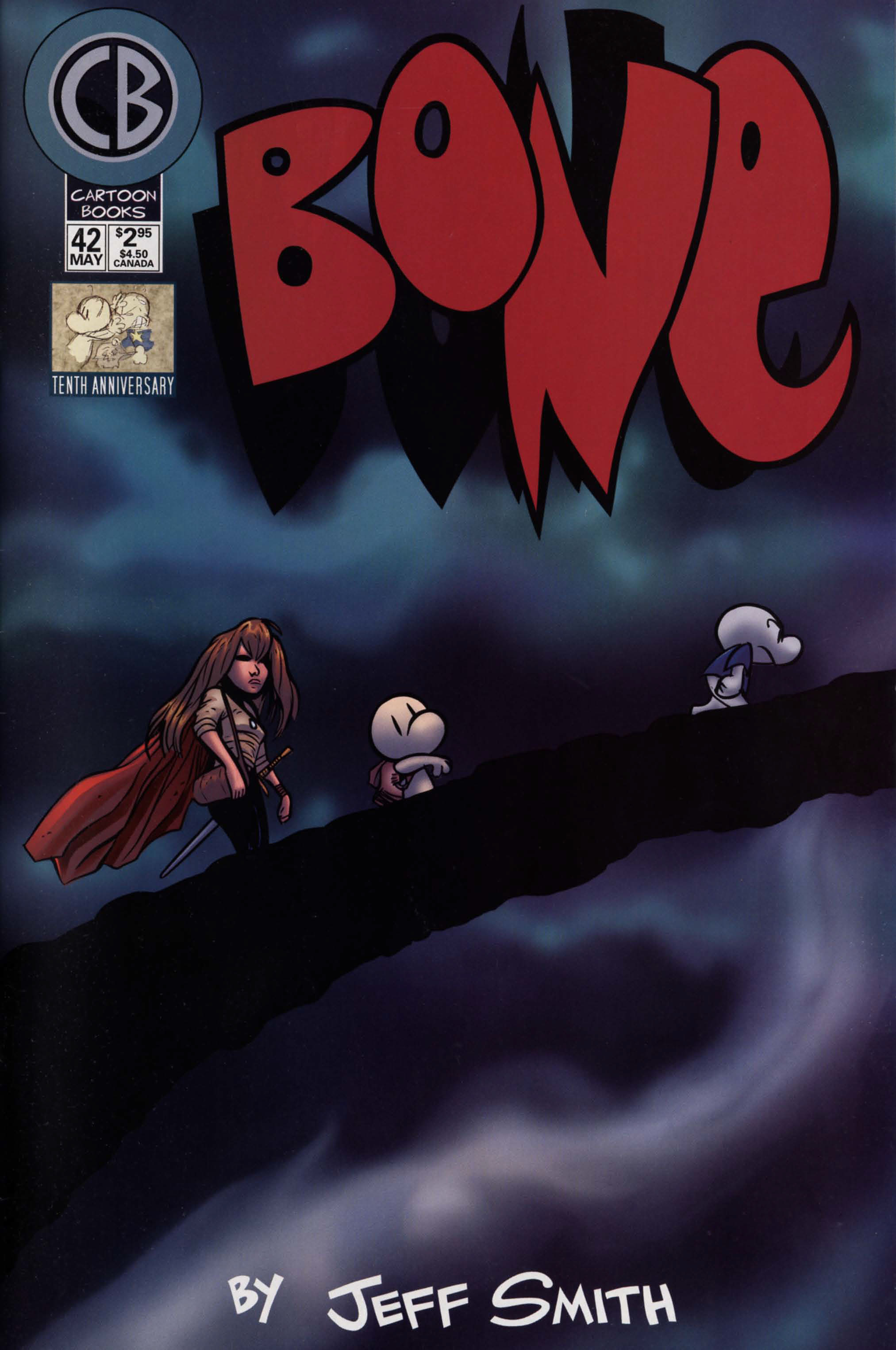 Read online Bone (1991) comic -  Issue #42 - 1
