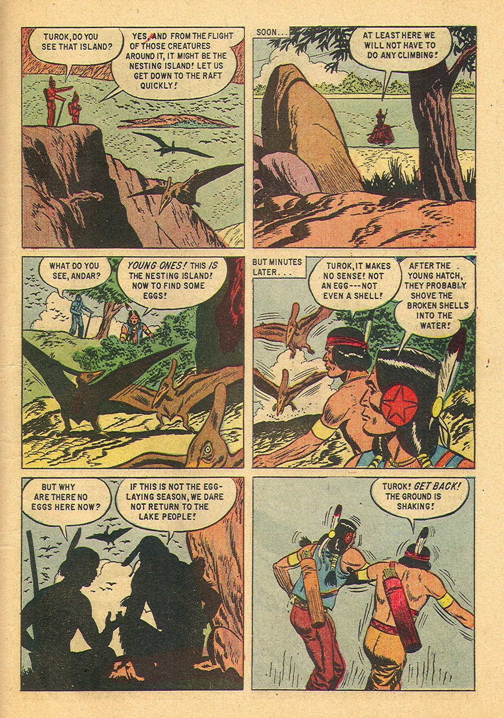 Read online Turok, Son of Stone comic -  Issue #36 - 31