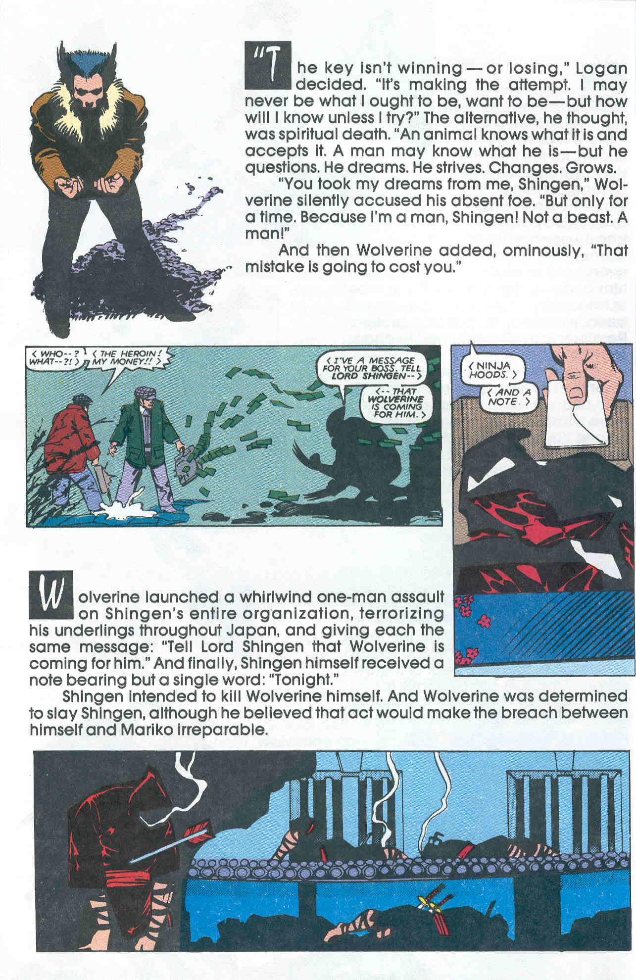Read online Wolverine Saga comic -  Issue #3 - 34