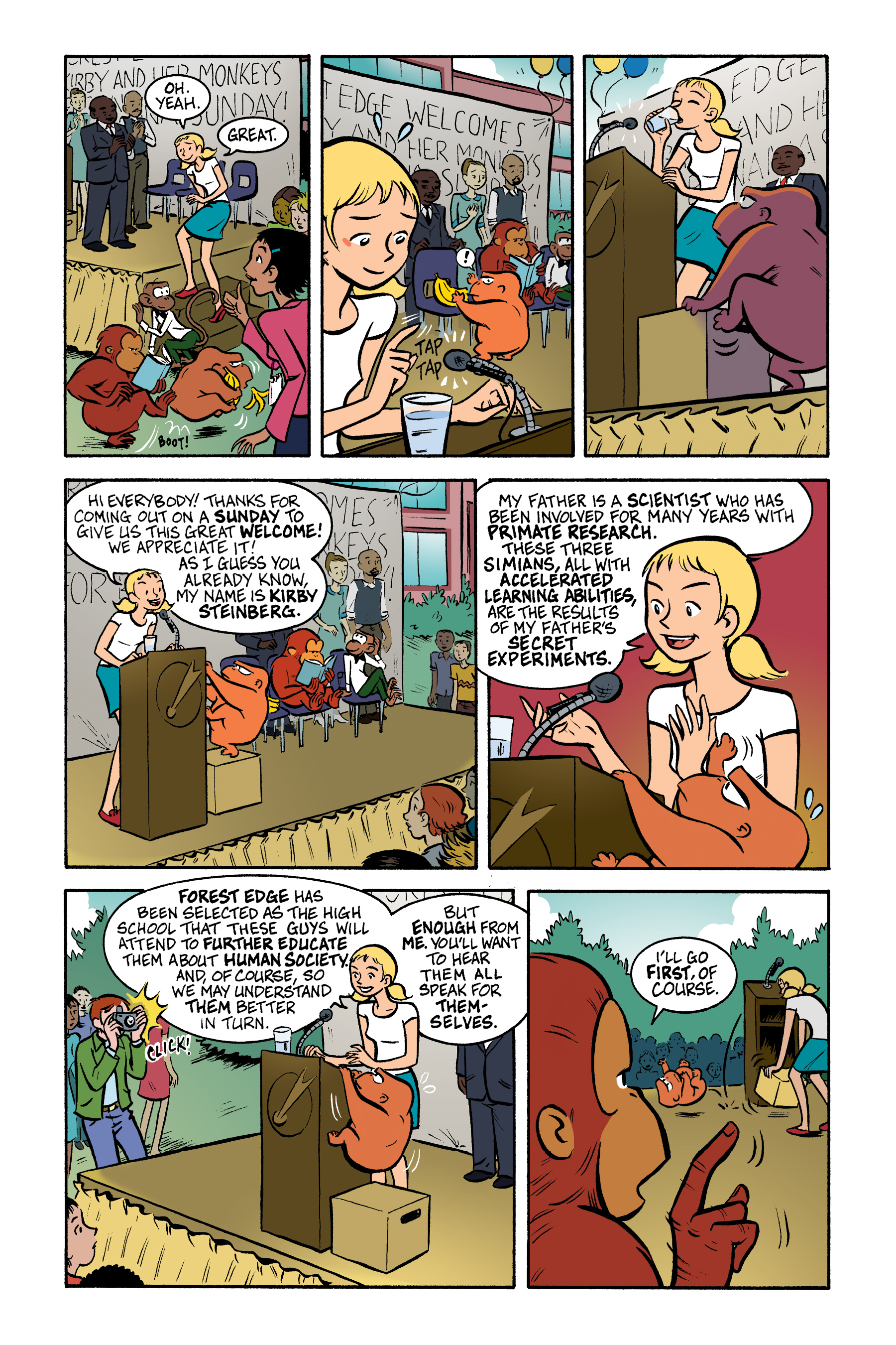 Read online Banana Sunday comic -  Issue # _TPB - 12