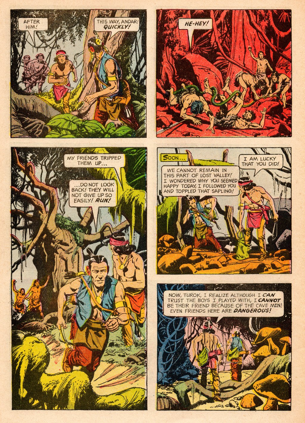 Read online Turok, Son of Stone comic -  Issue #33 - 34