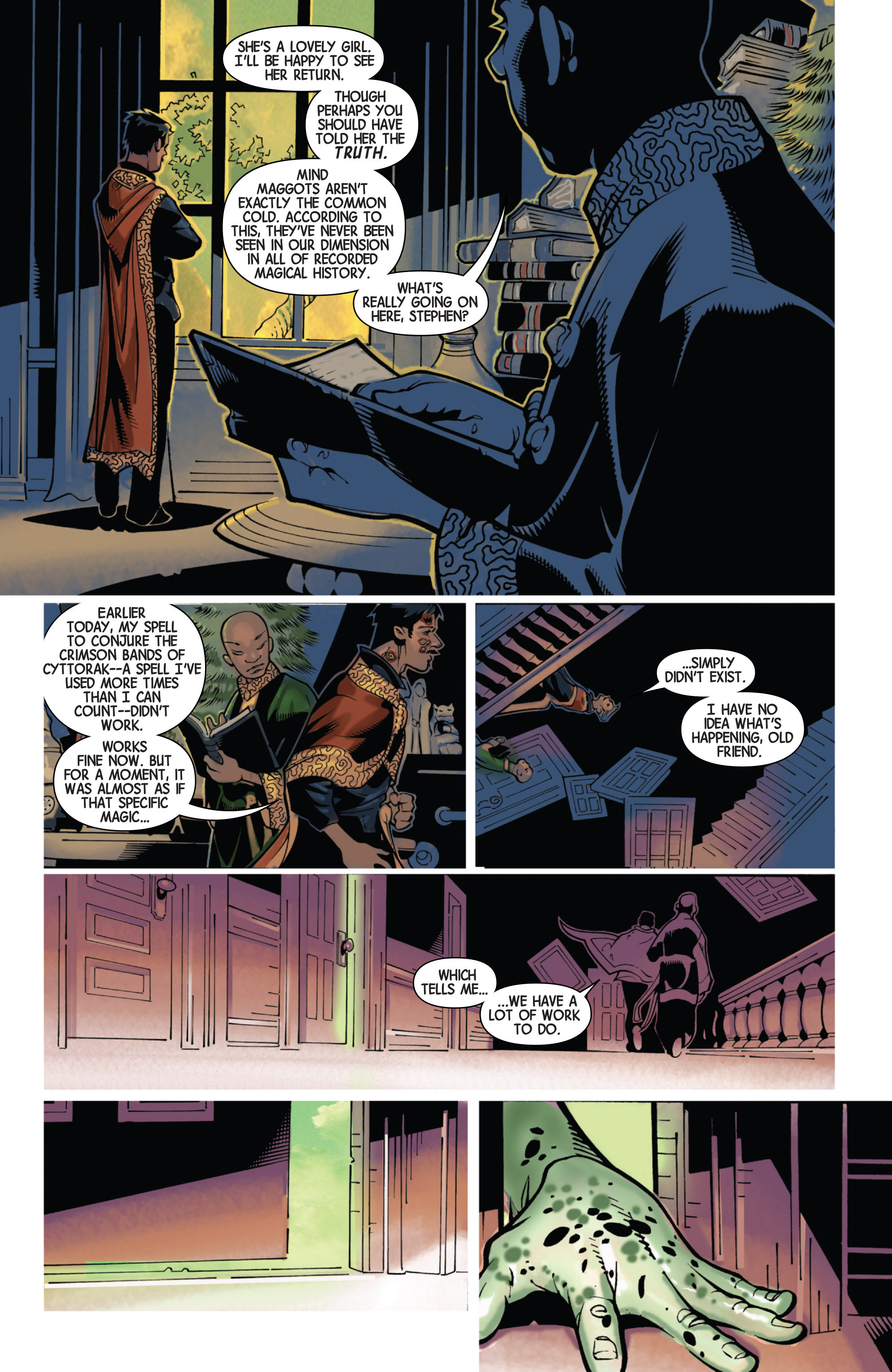 Read online Doctor Strange (2015) comic -  Issue #2 - 20