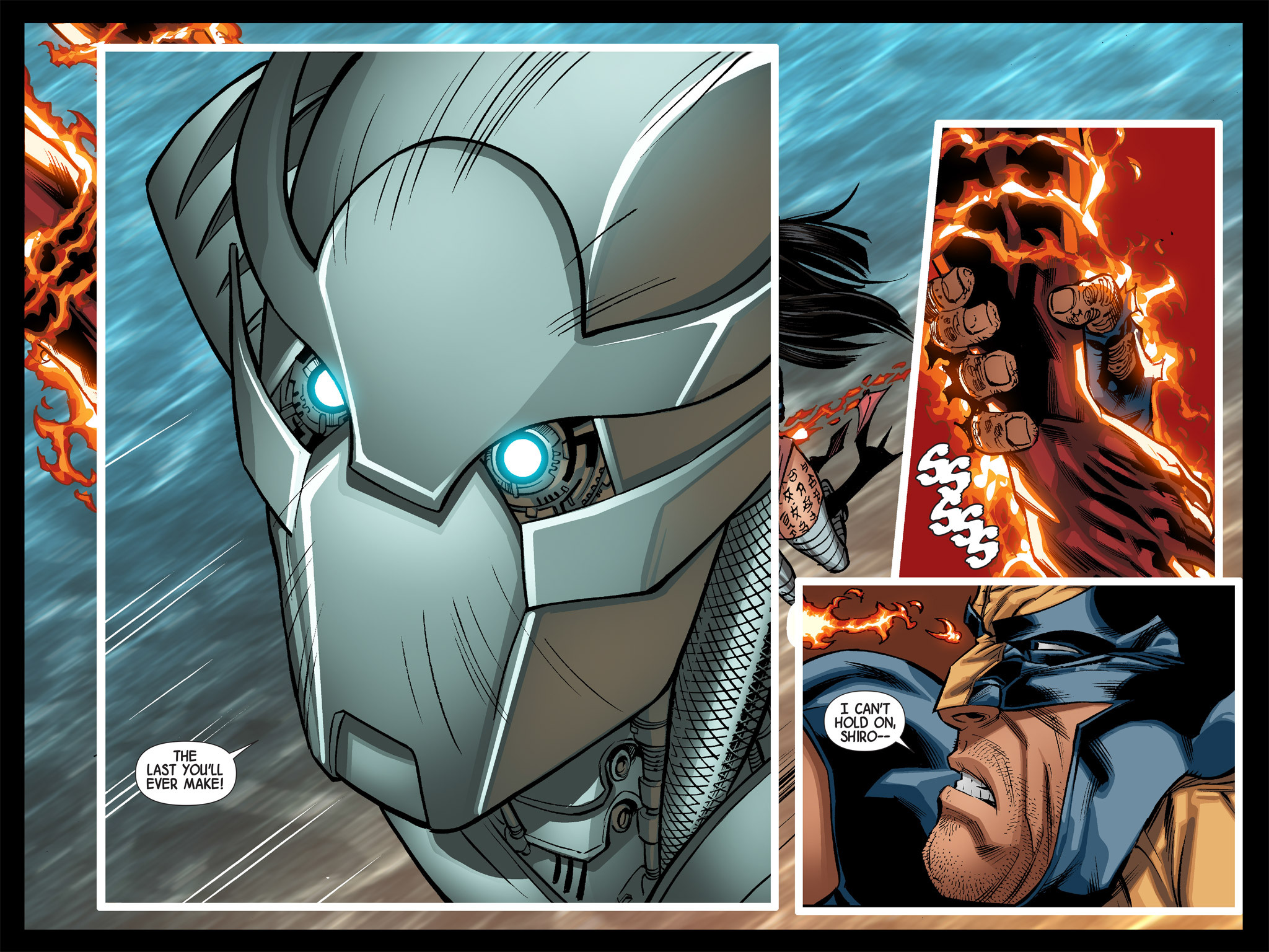 Read online Wolverine: Japan's Most Wanted comic -  Issue #7 - 52