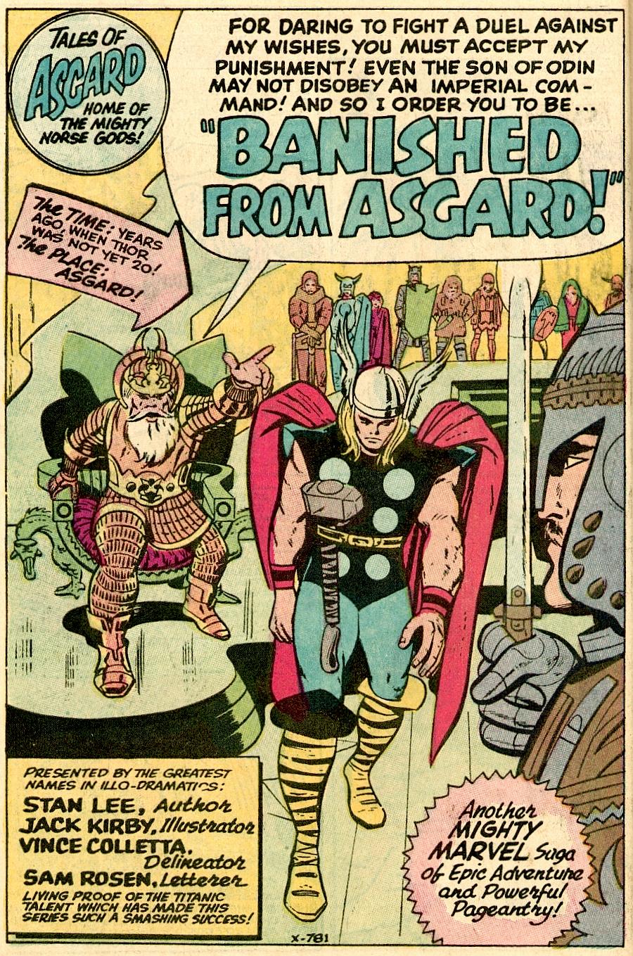 Read online Thor (1966) comic -  Issue # _Annual 3 - 29