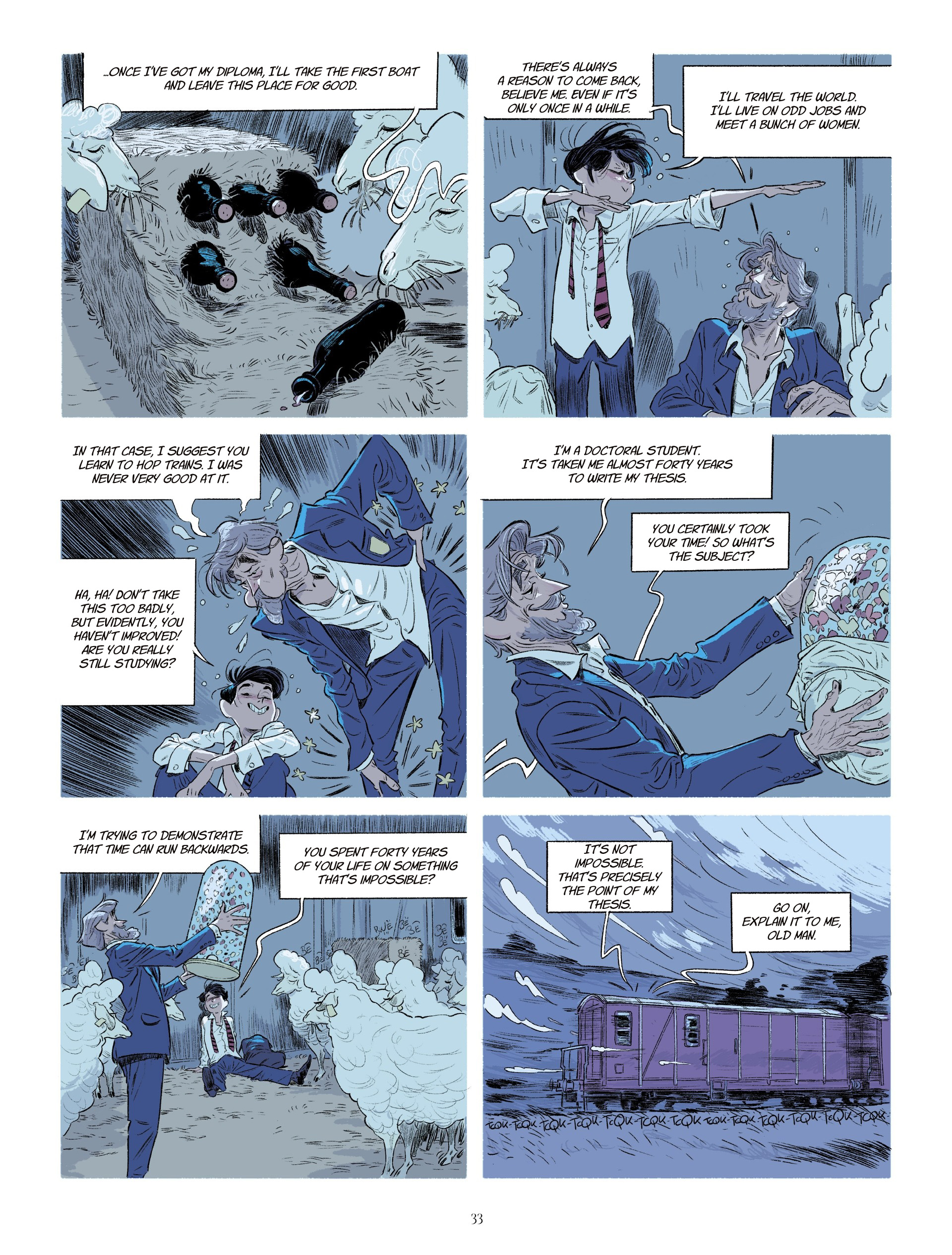 Read online Nevertheless comic -  Issue # TPB (Part 1) - 34